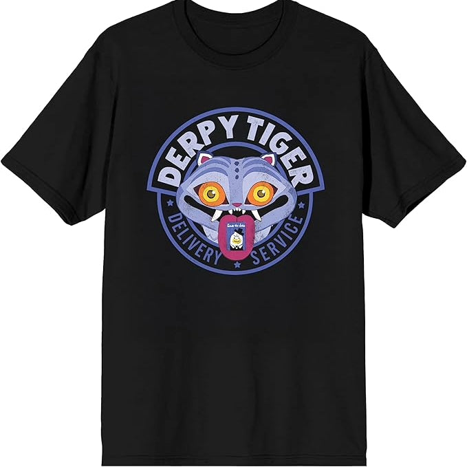 KPOP DEMON HUNTERS DERPY TIGER DELIVERY SERVICE