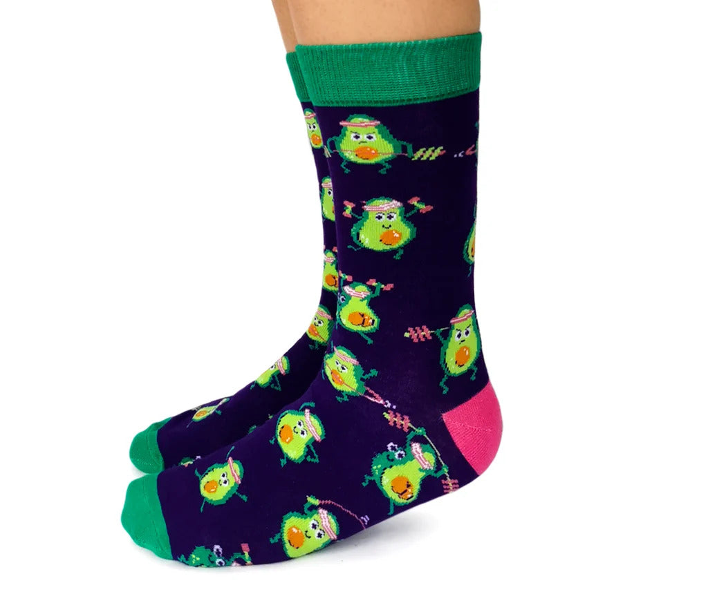 AVOCARDIO CREW SOCKS - WOMENS
