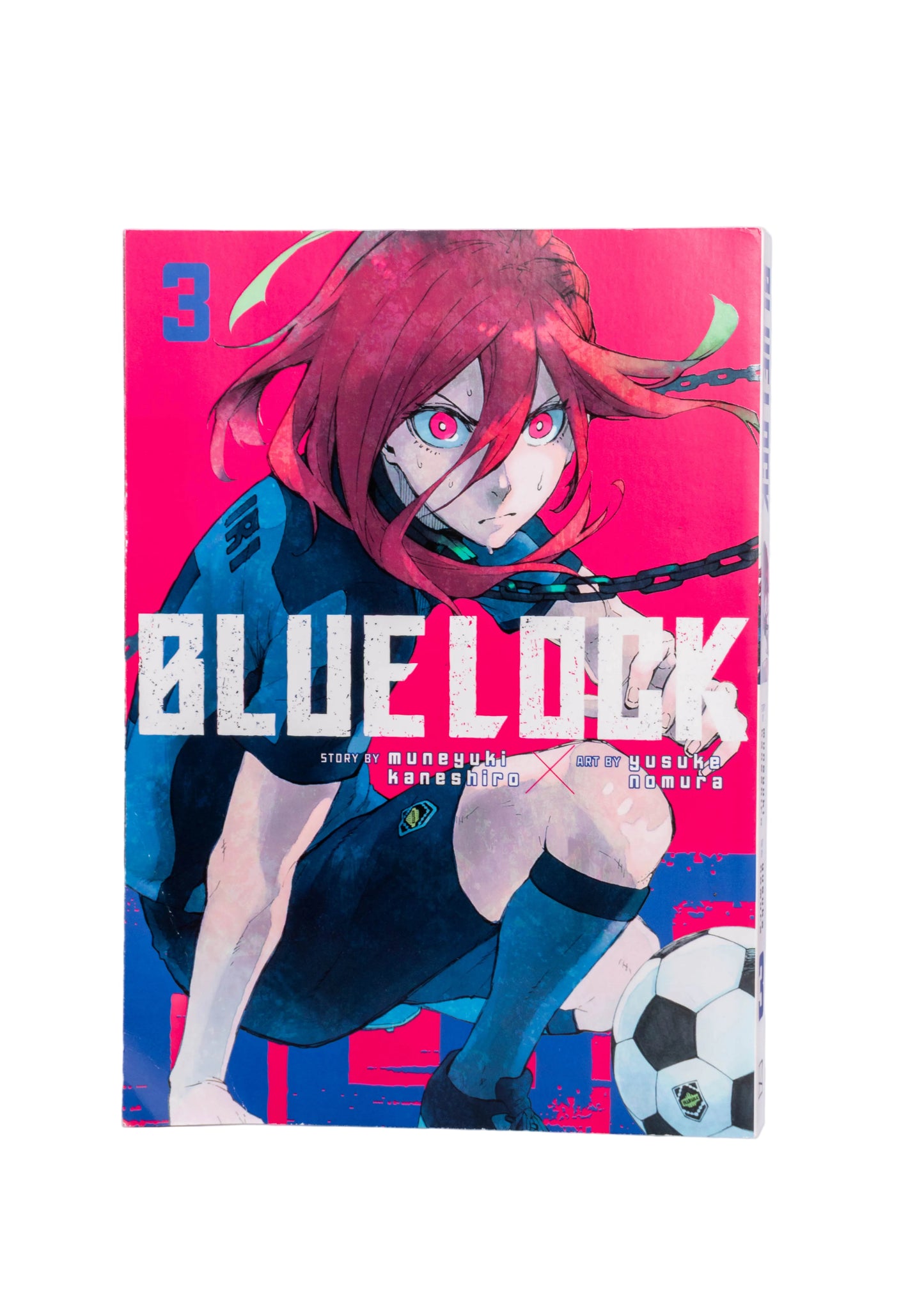 BLUE LOCK VOLUME 03