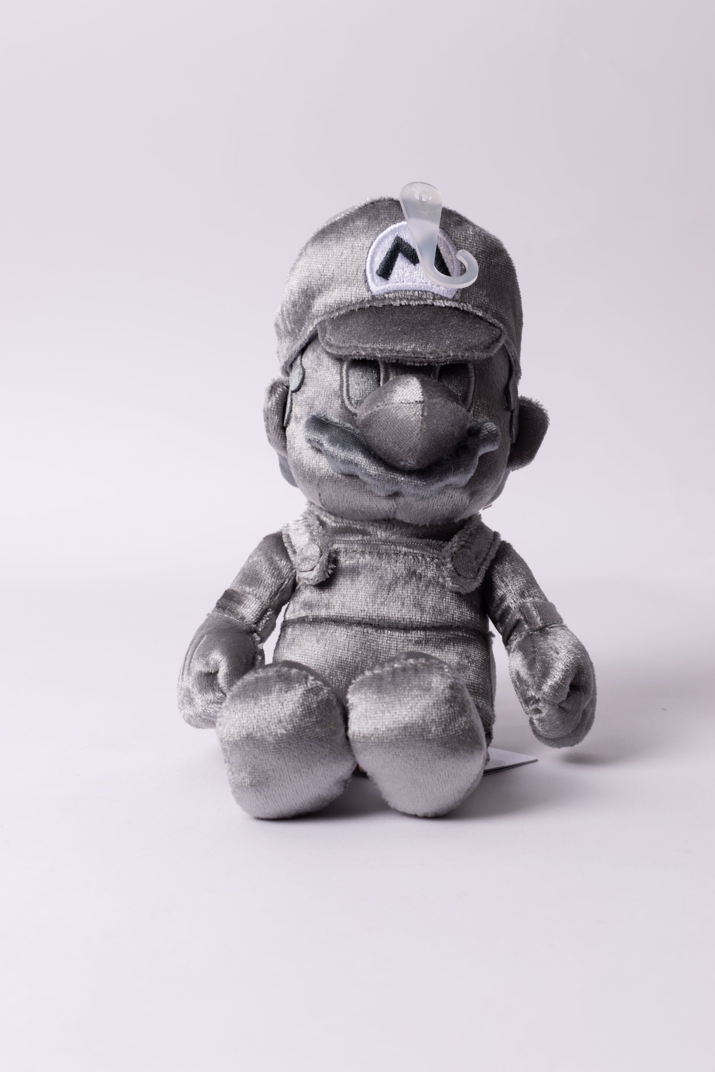 METAL MARIO PLUSH