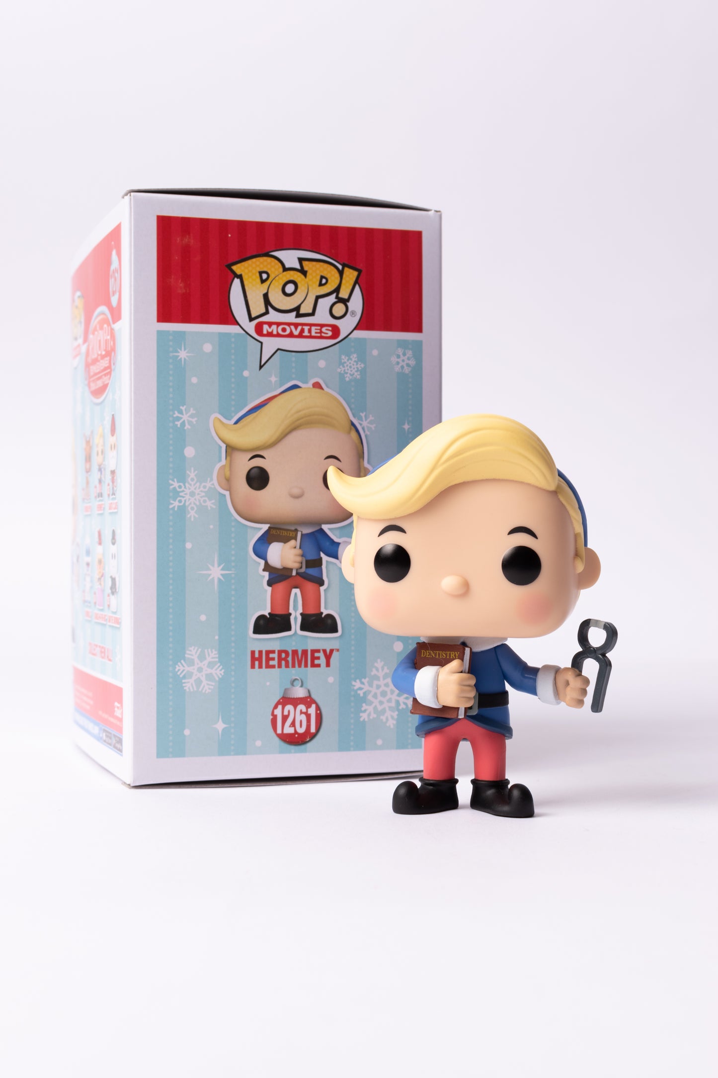 FUNKO POP RUDOLPH MOVIE HERMEY
