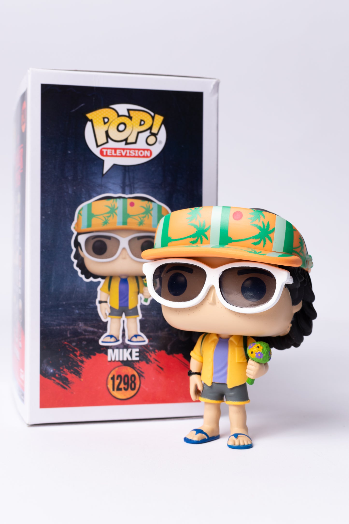FUNKO POP STRANGER THINGS MIKE FLOWERS (SERIES 4)
