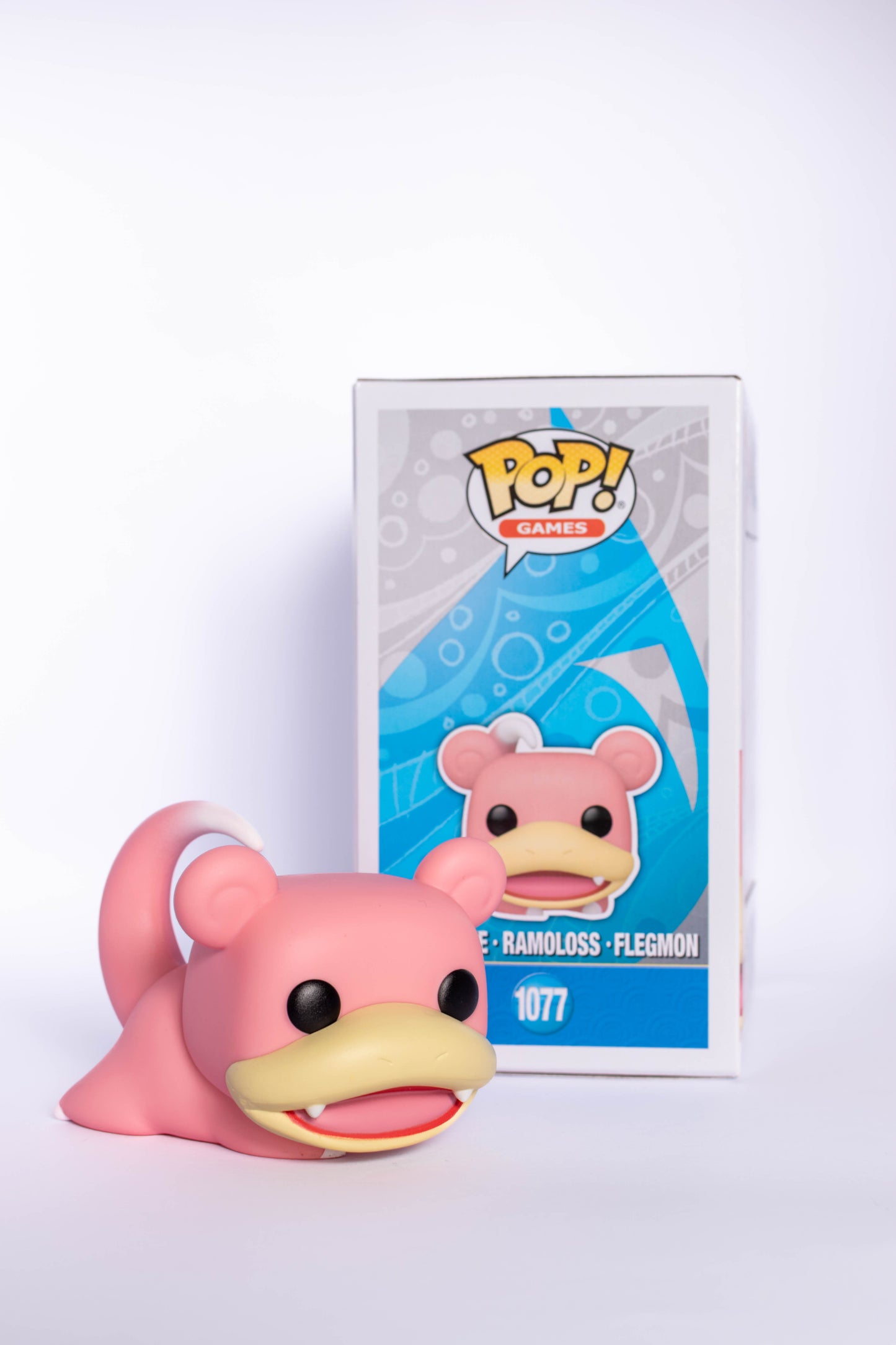 FUNKO POP POKEMON SLOWPOKE