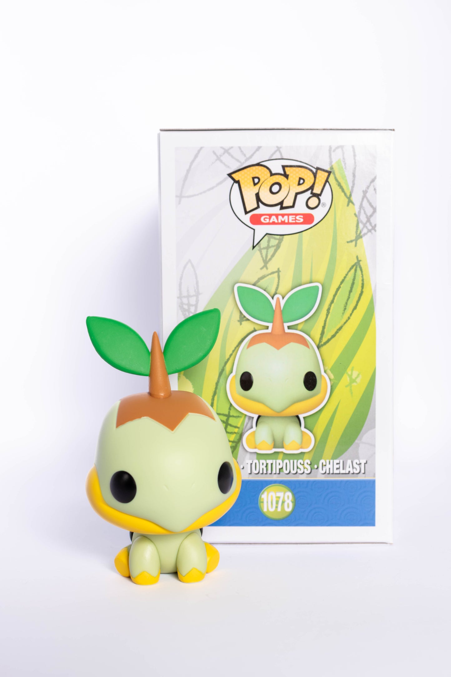 FUNKO POP POKEMON TURTWING