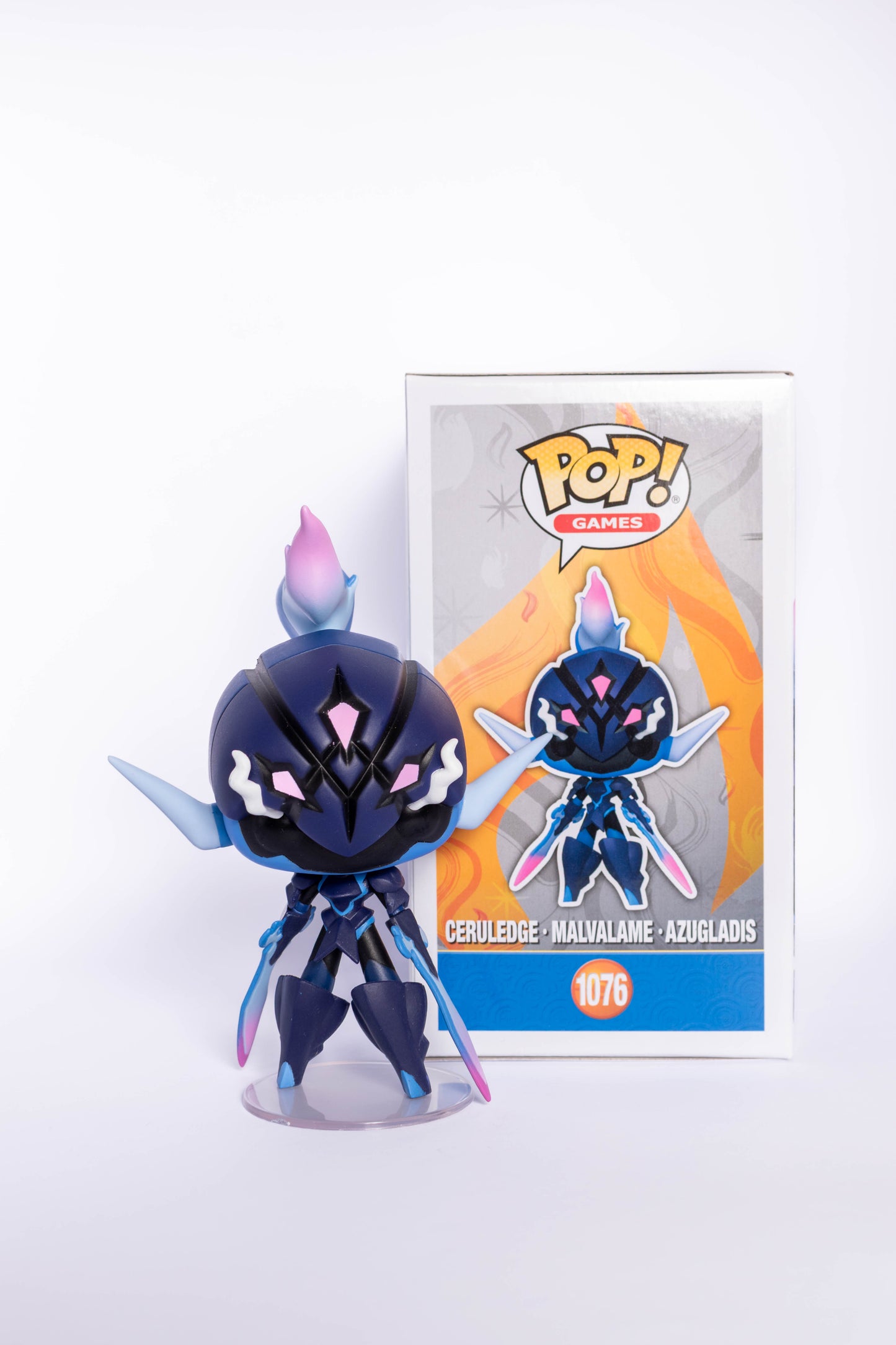 FUNKO POP POKEMON CERULEDGE