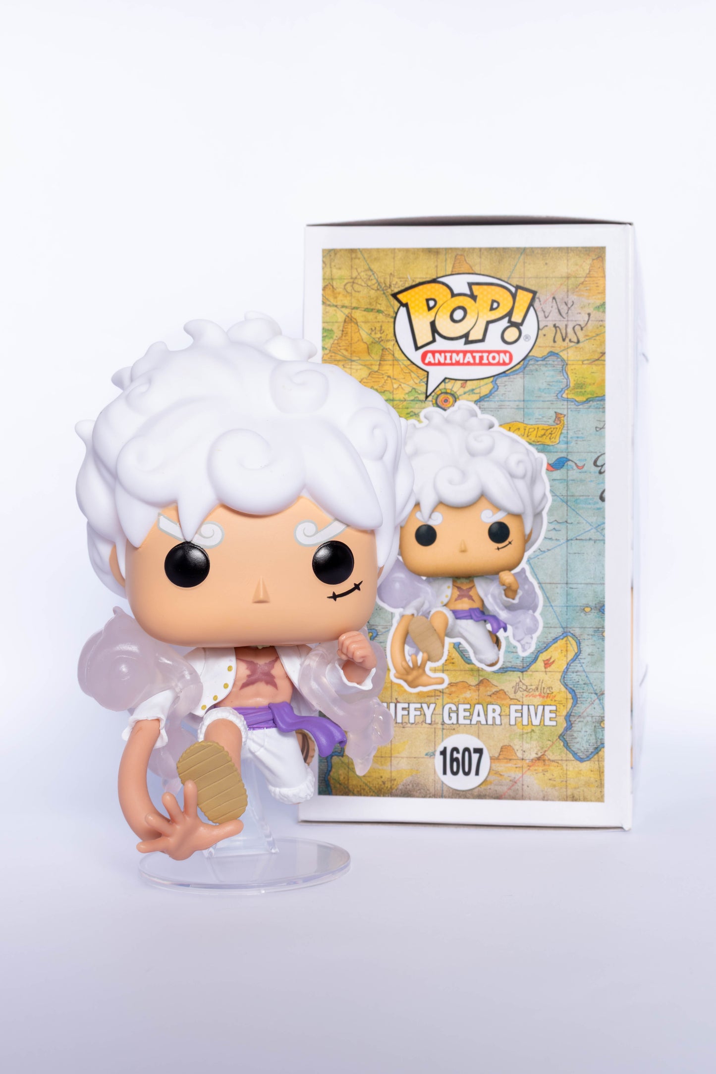 FUNKO POP ONE PIECE GEAR FIVE LUFFY
