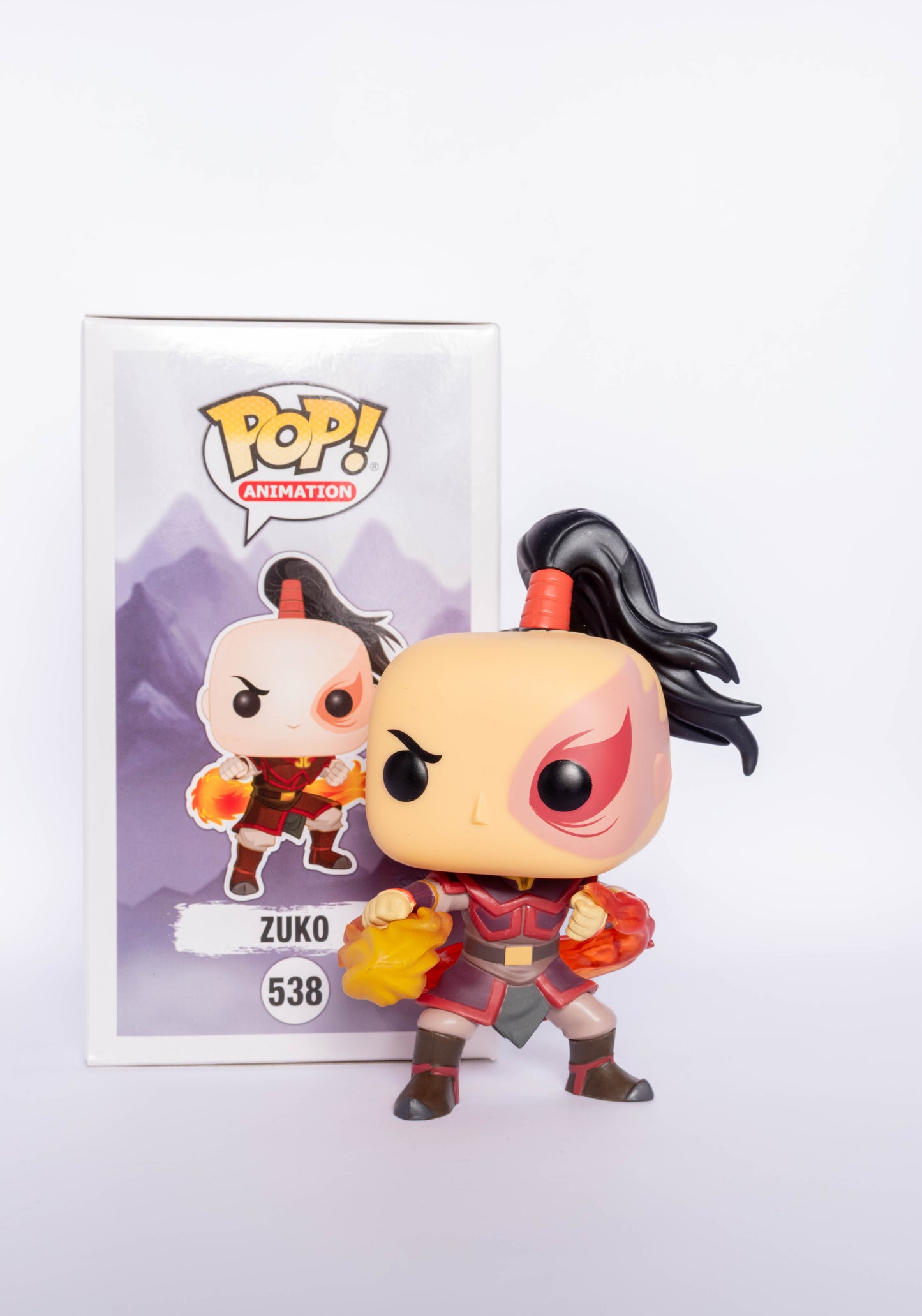 FUNKO POP AVATAR THE LAST AIR BENDER ZUKO