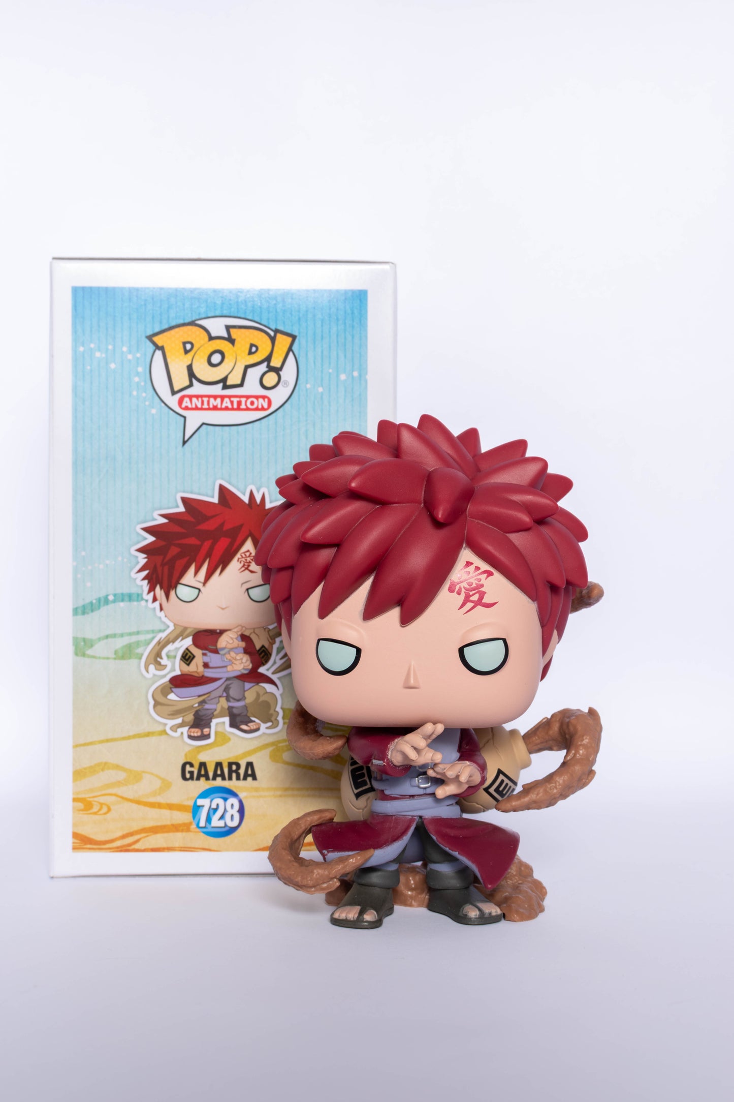FUNKO POP NARUTO GAARA