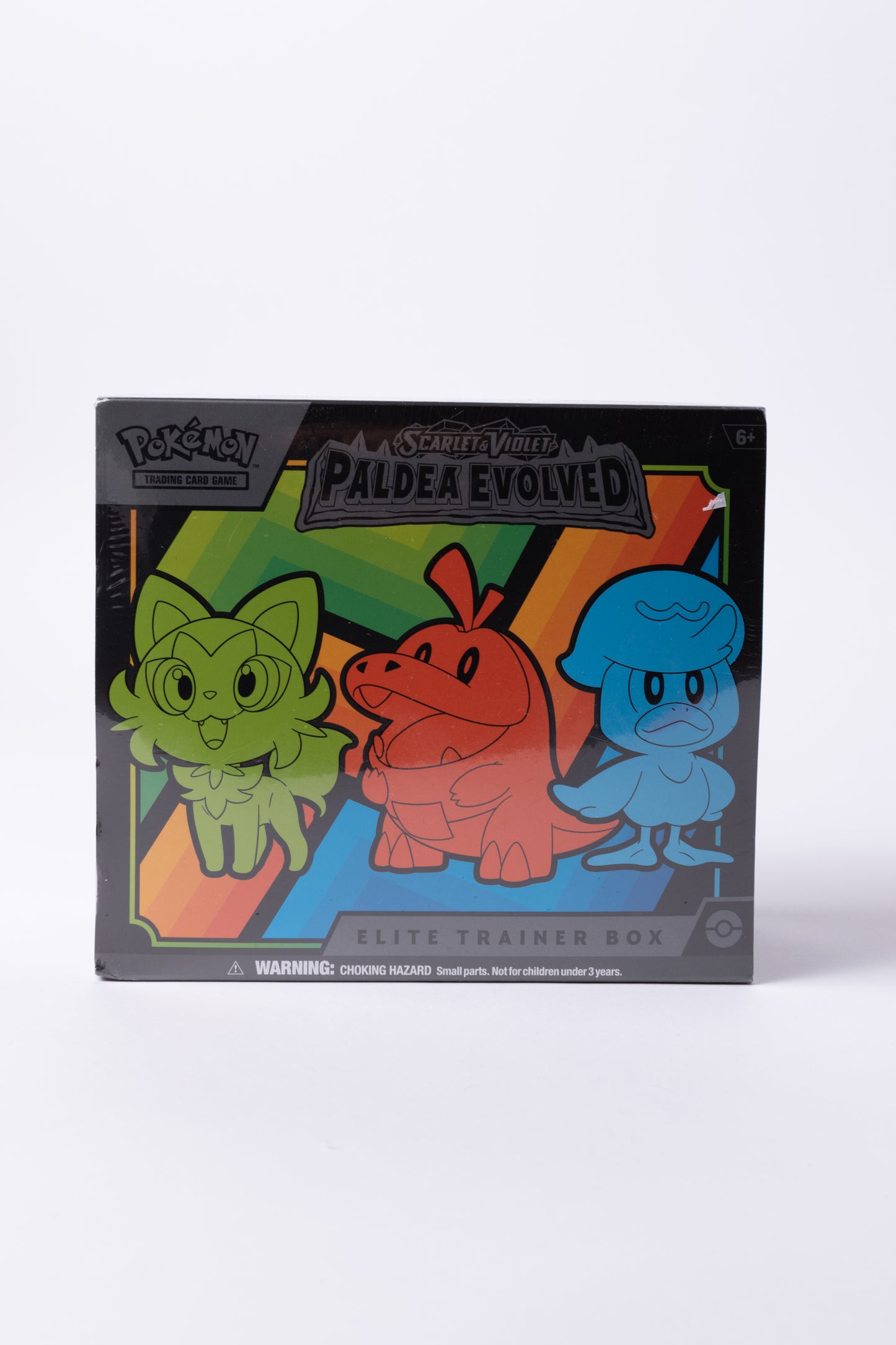 POKEMON PALDEA EVOLVED ELITE TRAINER BOX
