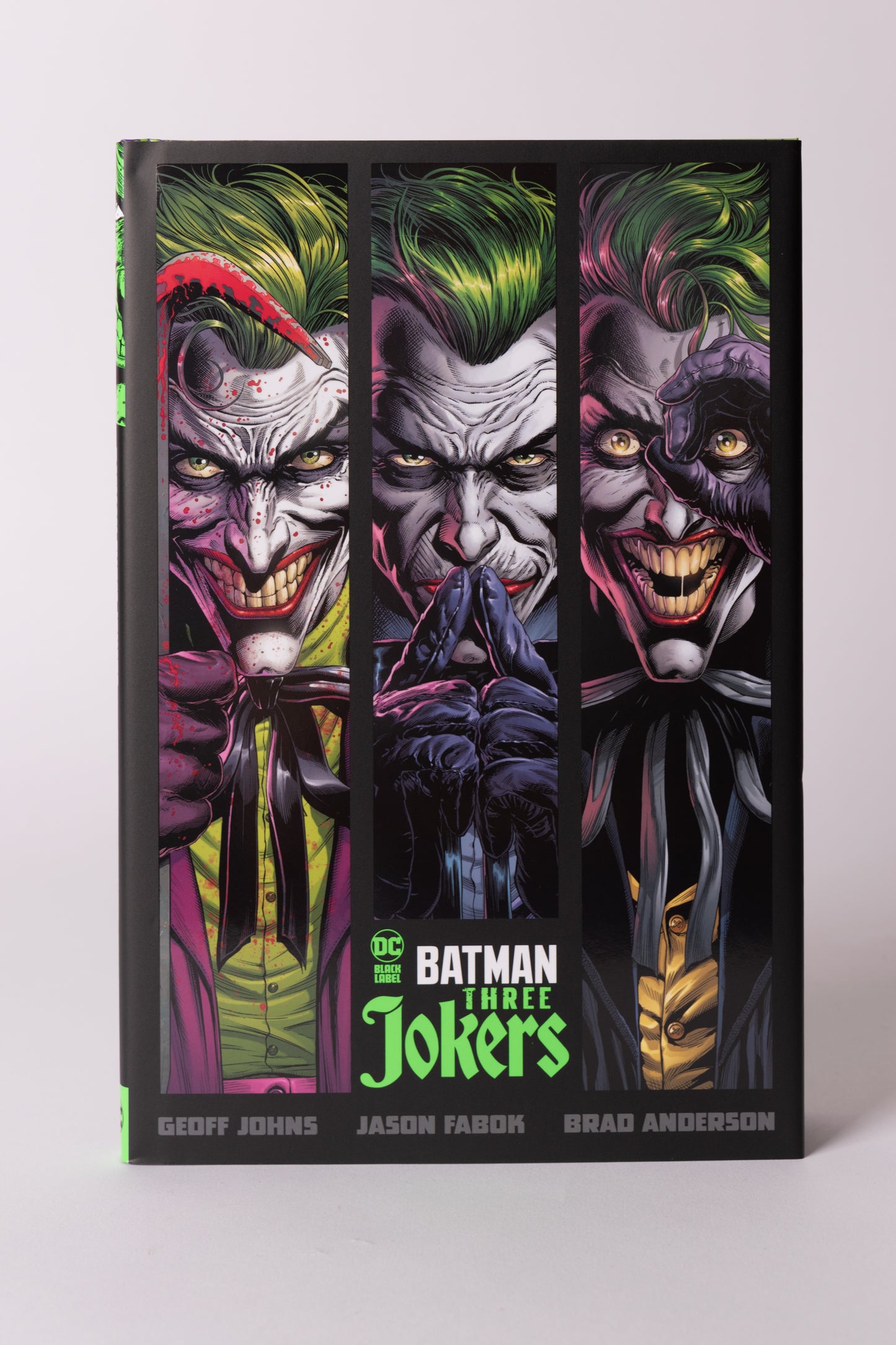 BATMAN THREE JOKERS