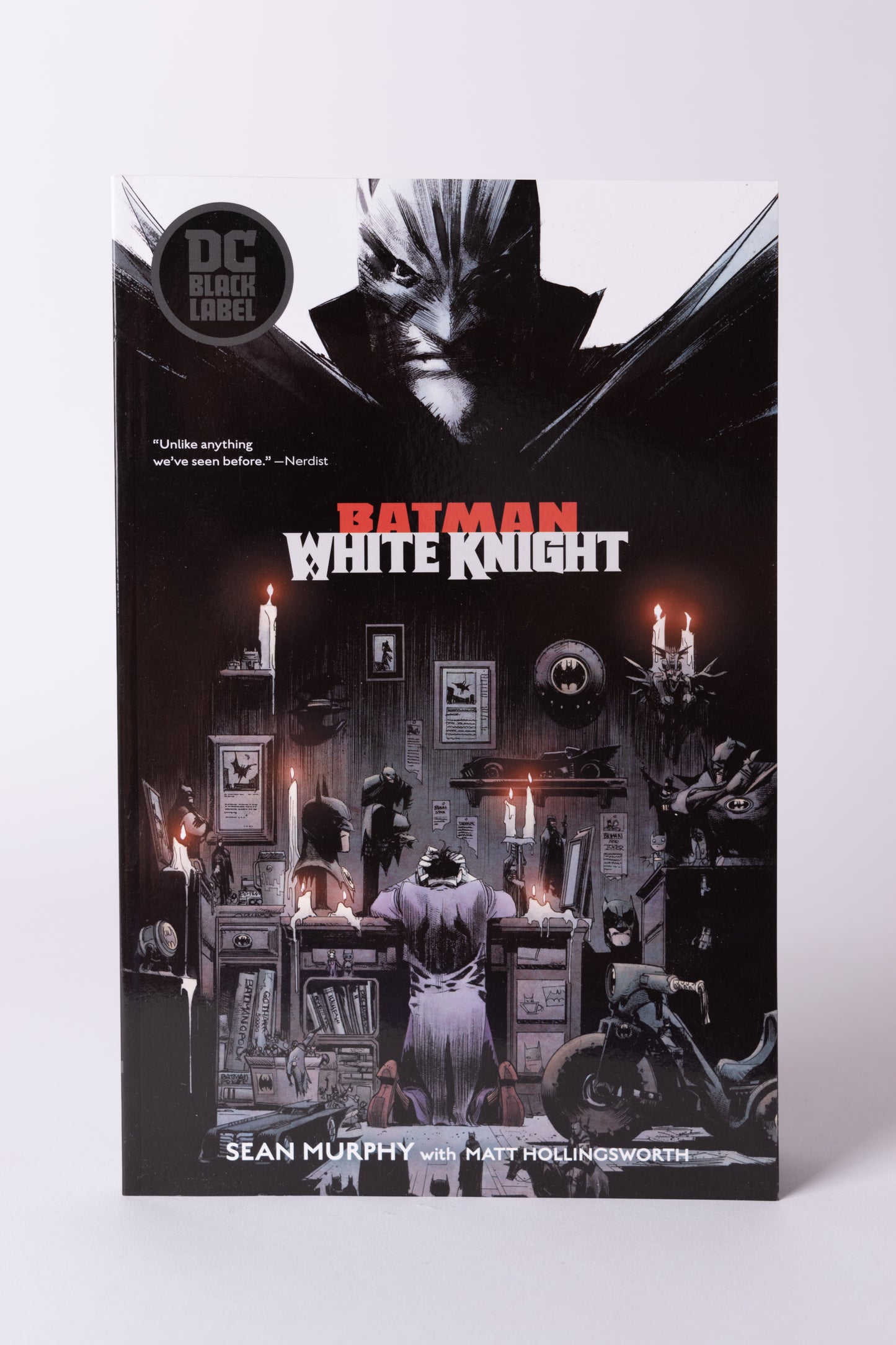 BATMAN WHITE KNIGHT