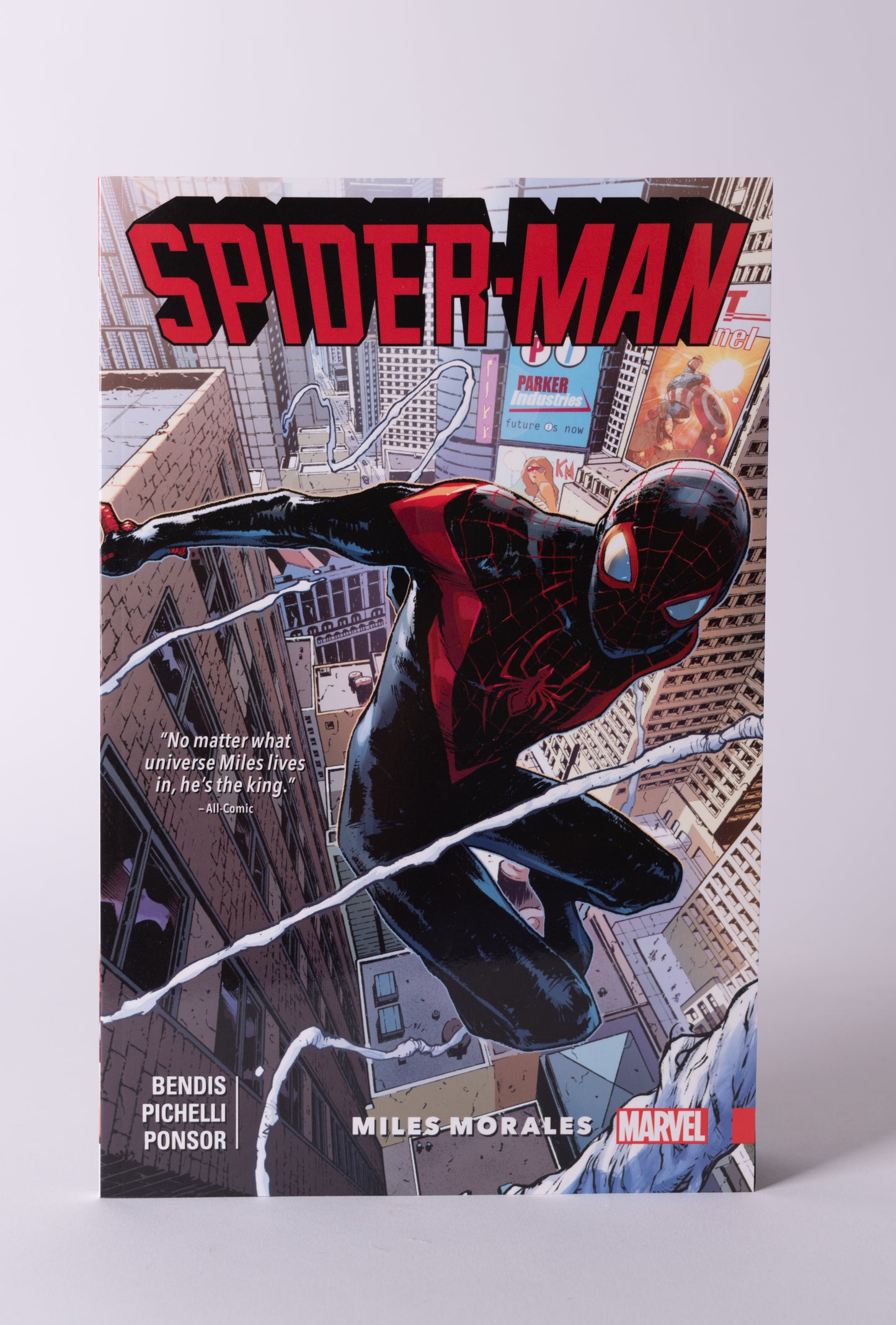 SPIDERMAN MILES MORALES VOL 01