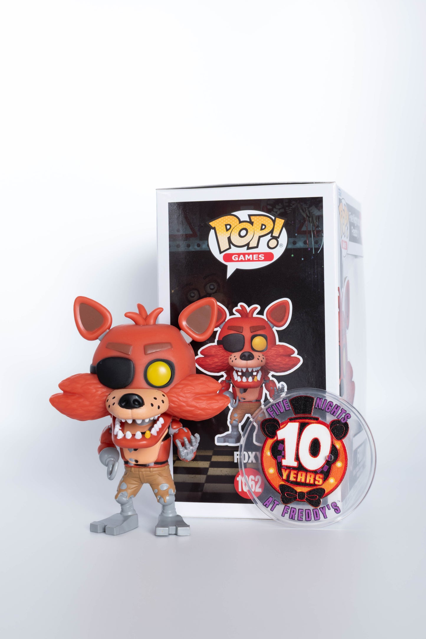 FUNKO POP FIVE NIGHTS AT FREDDY'S 10TH ANN FOXY