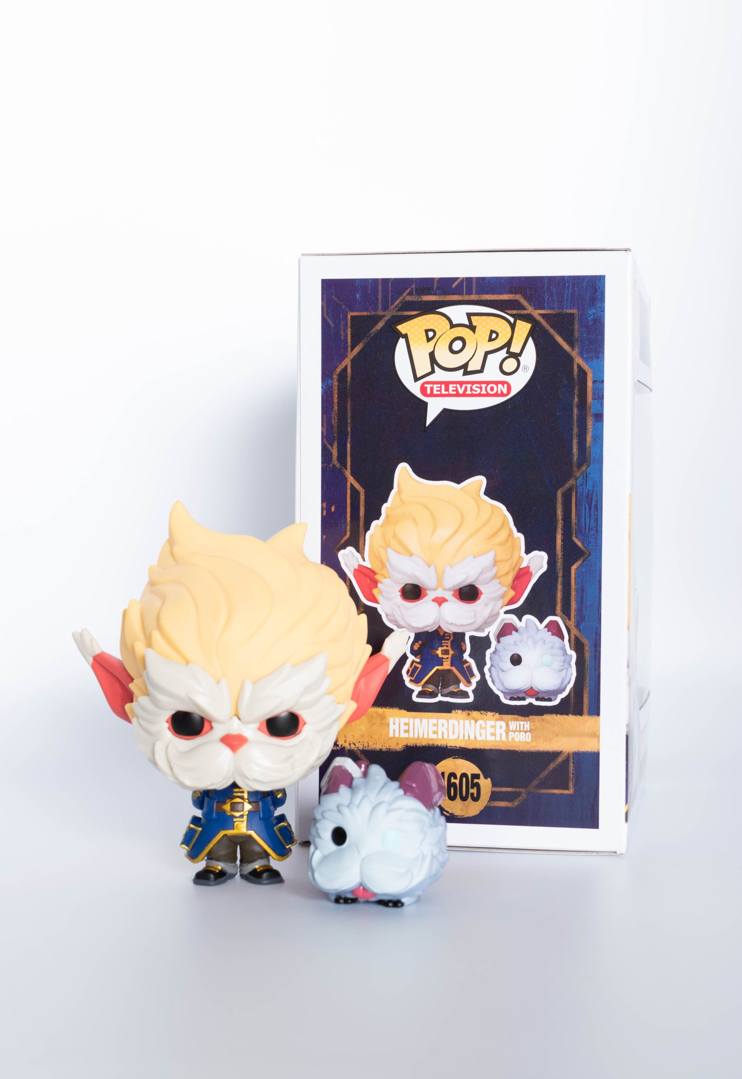 FUNKO POP ARCANE HEIMERDINGER W/ PORO