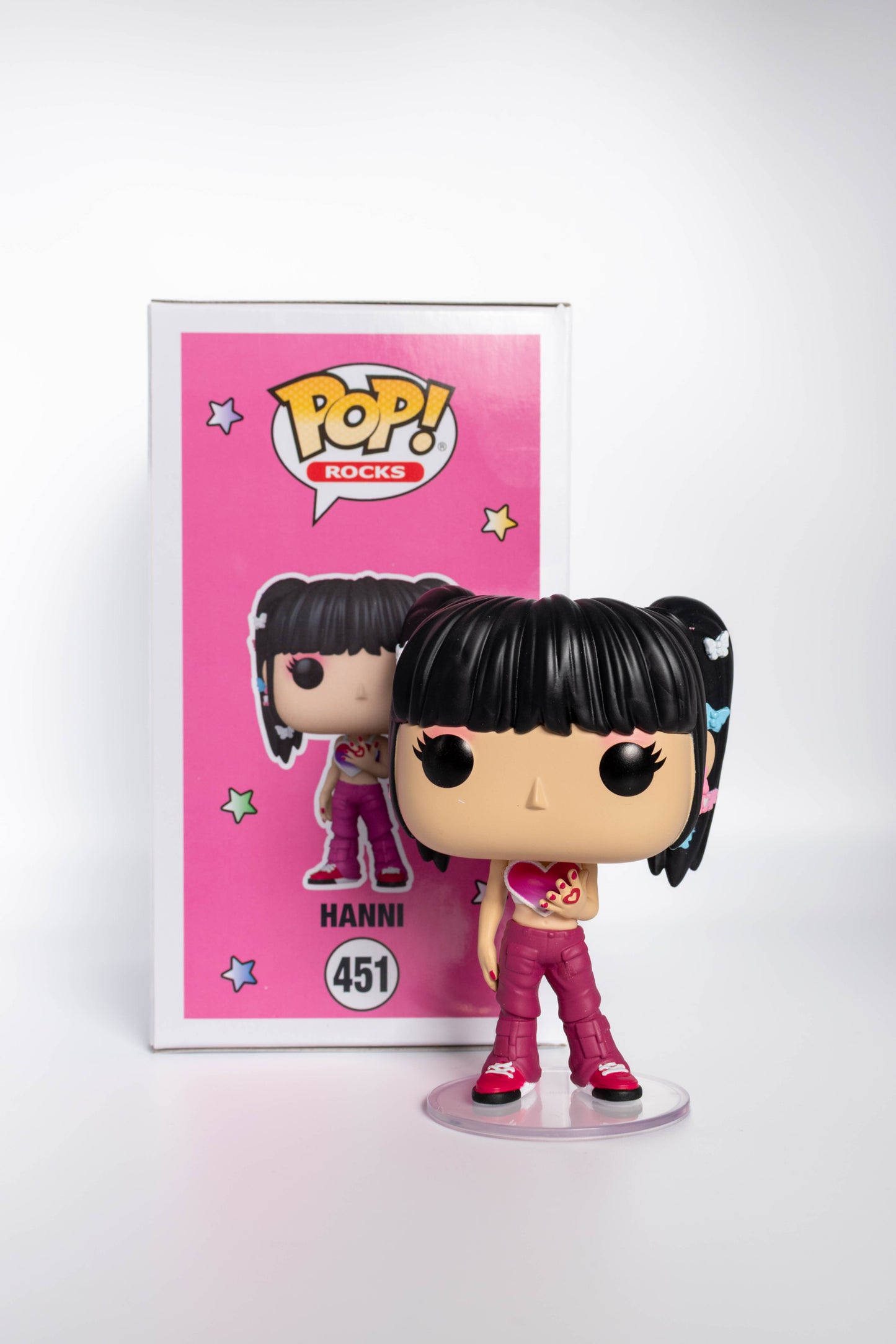 FUNKO POP NEW JEANS HANNI