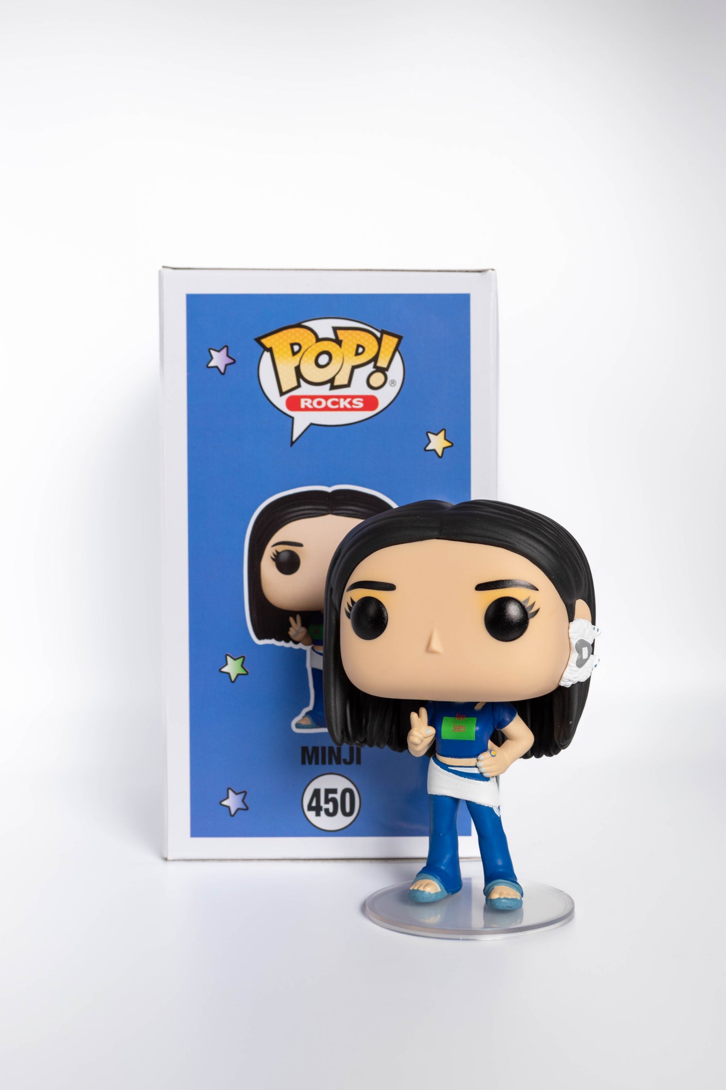 FUNKO POP NEW JEANS MINJI