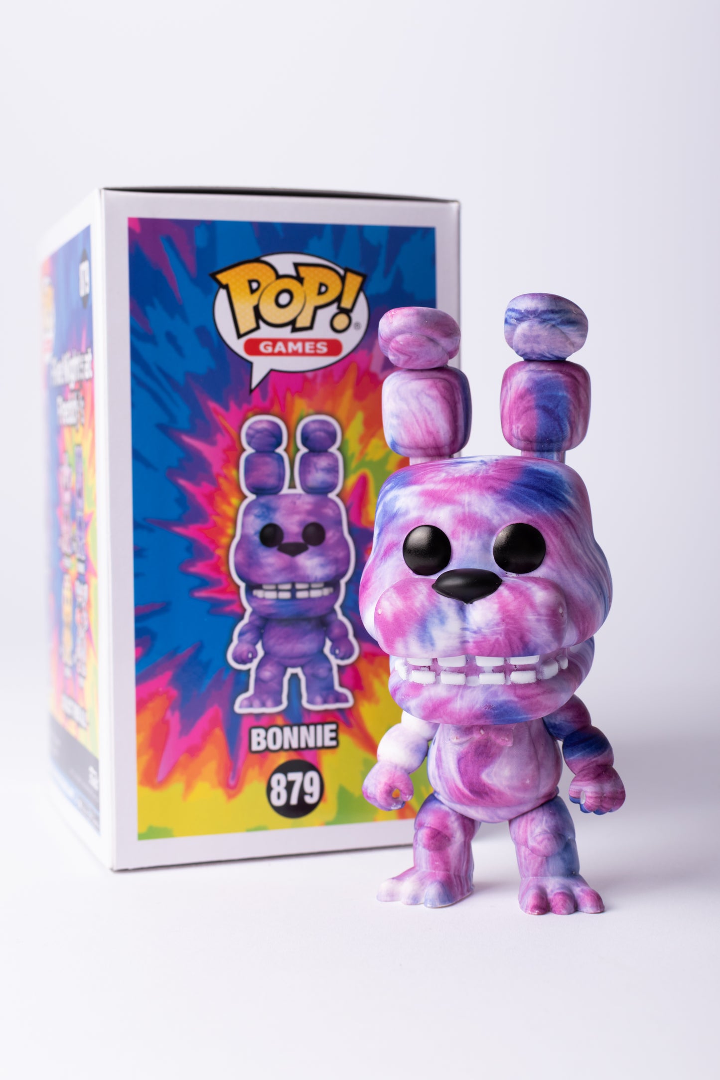 FUNKO POP CINQ NUITS CHEZ FREDDY'S TIE DYE BONNIE