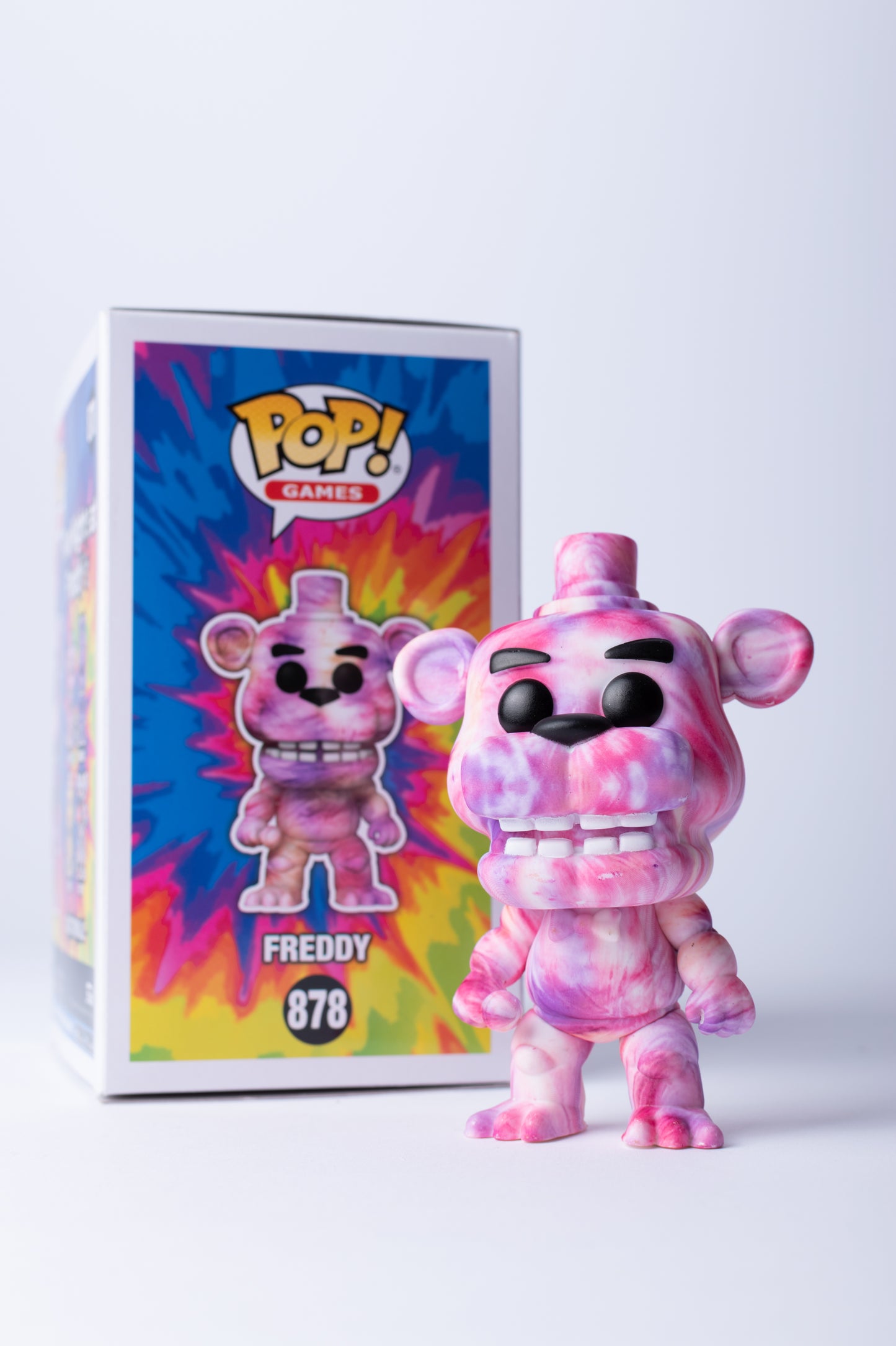 FUNKO POP FIVE NIGHTS AT FREDDY'S TIE DYE FREDDY