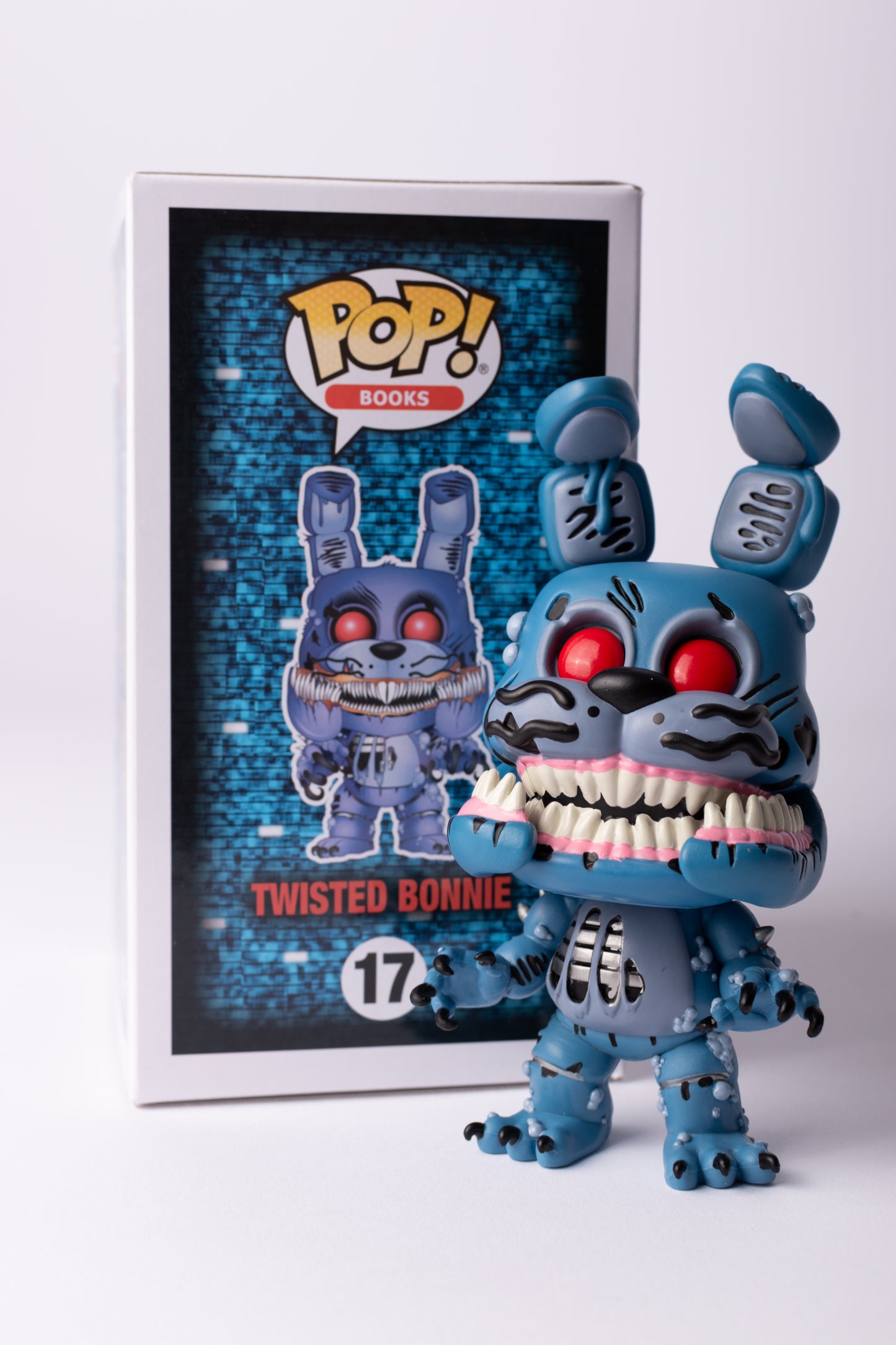 FUNKO POP CINQ NUITS CHEZ FREDDY'S TWISTED BONNIE