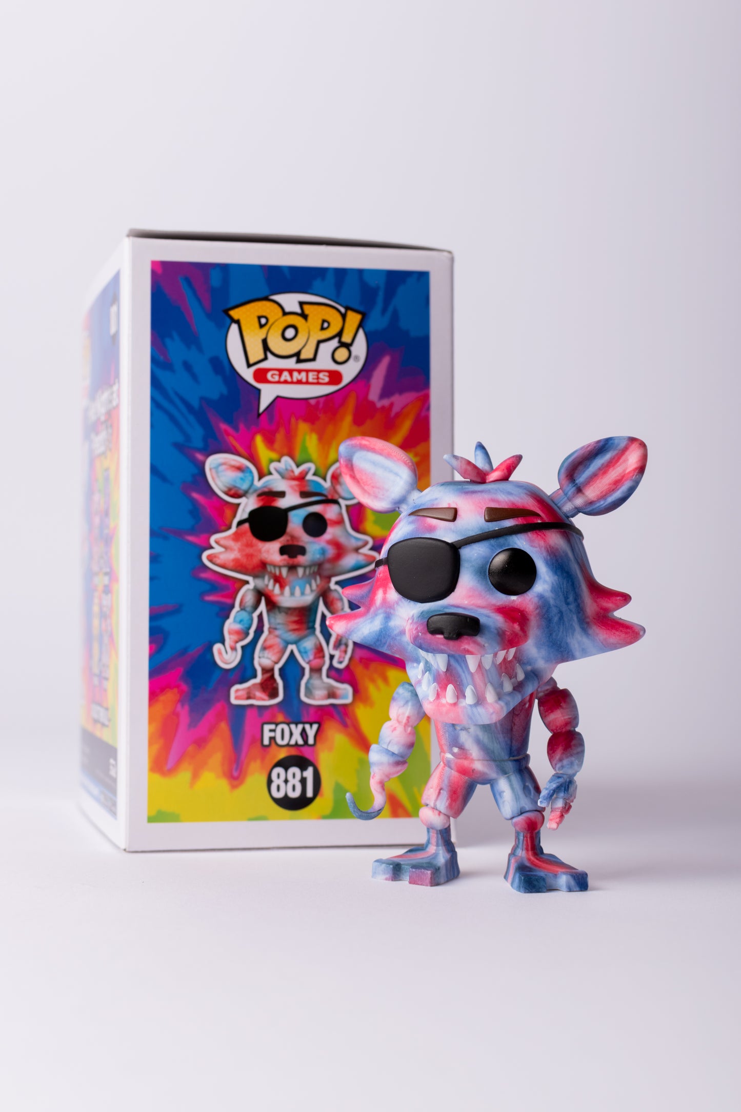 FUNKO POP FIVE NIGHTS AT FREDDY'S TIE DYE FOXY