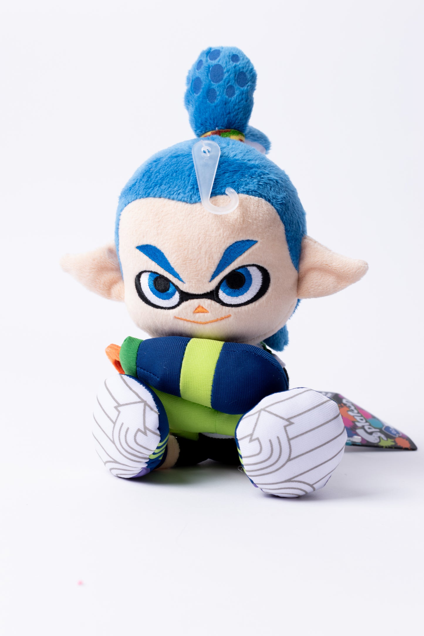 BLUE INKLING BOY SPLATOON PLUSH