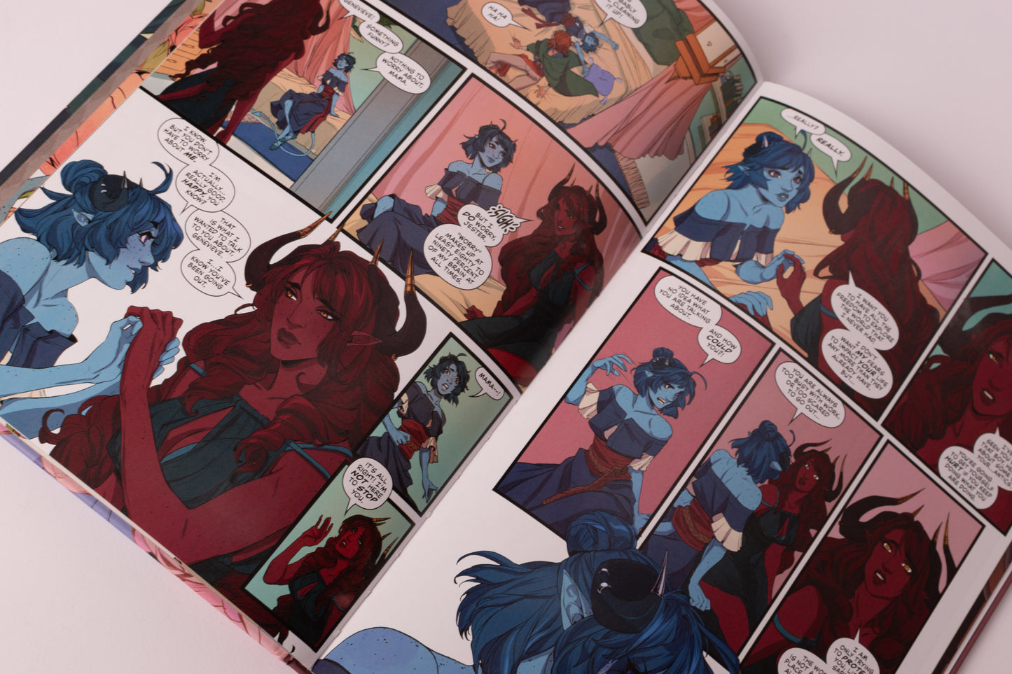 CRITICAL ROLE MIGHTY NEIN ORIGINS JESTER (HARDCOVER)