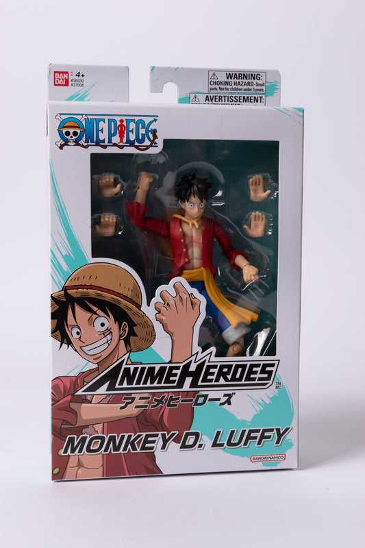 ANIME HEROES ONE PIECE MONKEY D. LUFFY