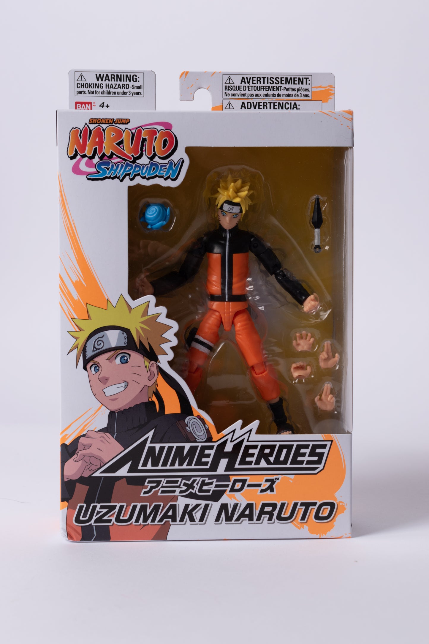 ANIME HEROES NARUTO UZUMAKI NARUTO