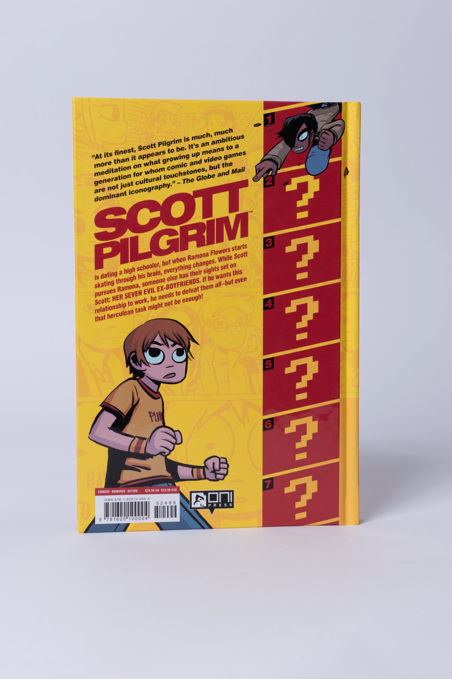 SCOTT PILGRIM COLOR VOL 01 (HARDCOVER)