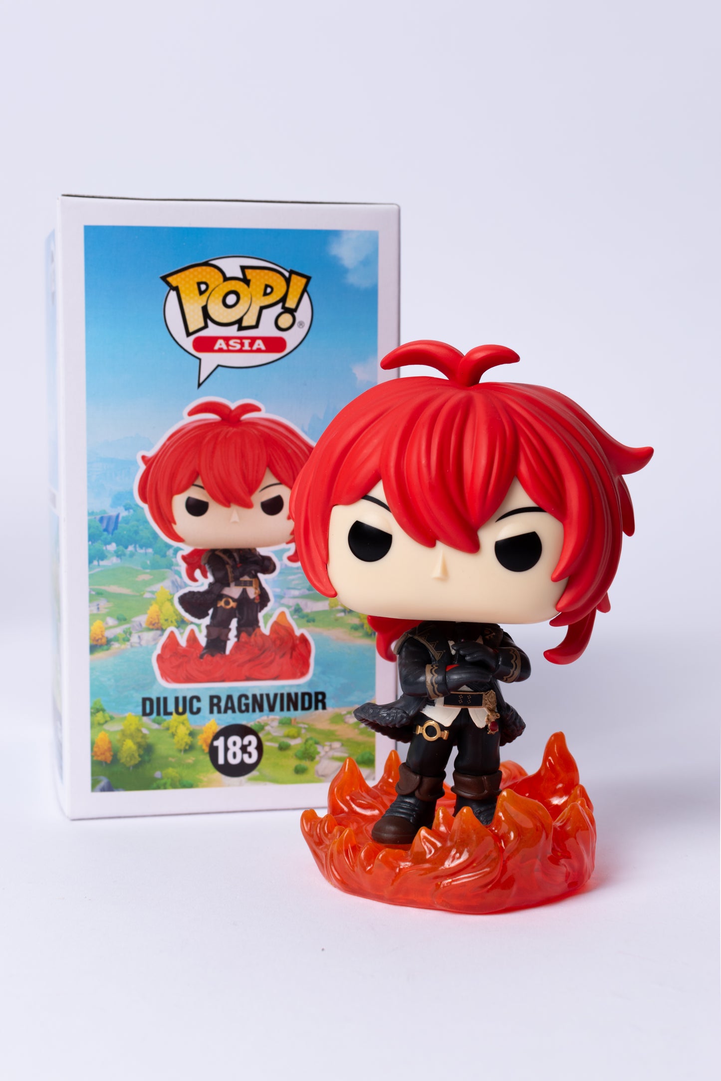 FUNKO POP GENSHIN IMPACT DILUC RAGNVINDR