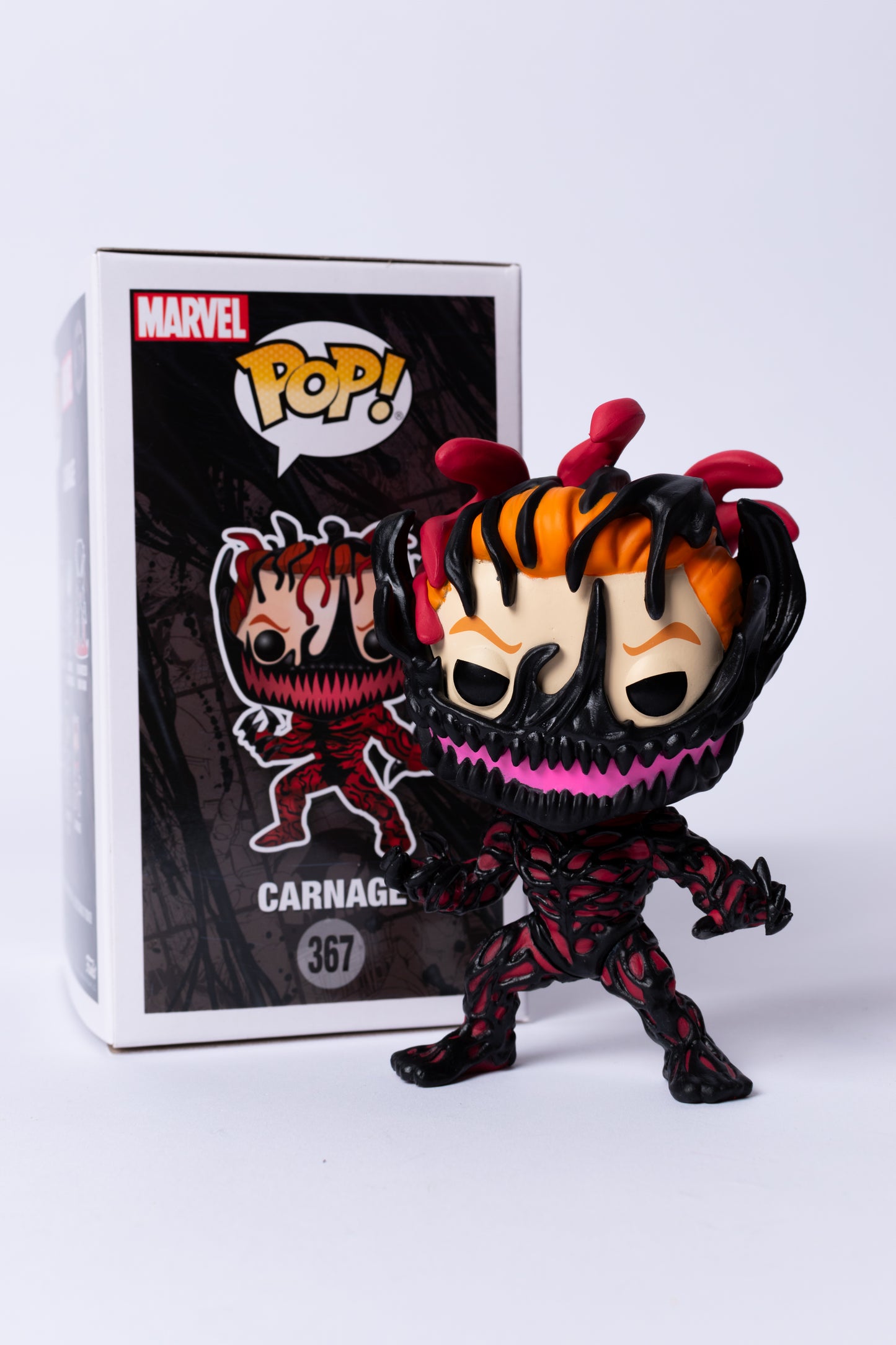 FUNKO POP VENOM CARNAGE (CLETUS KASADY)