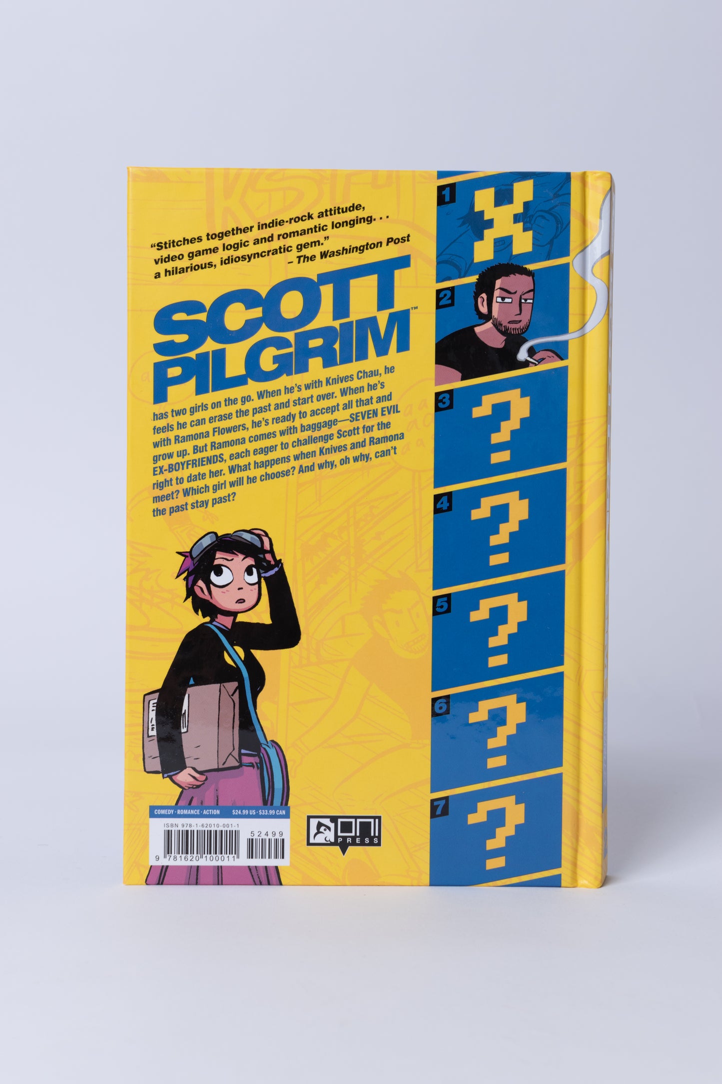SCOTT PILGRIM COLOR VOL 02 (HARDCOVER)