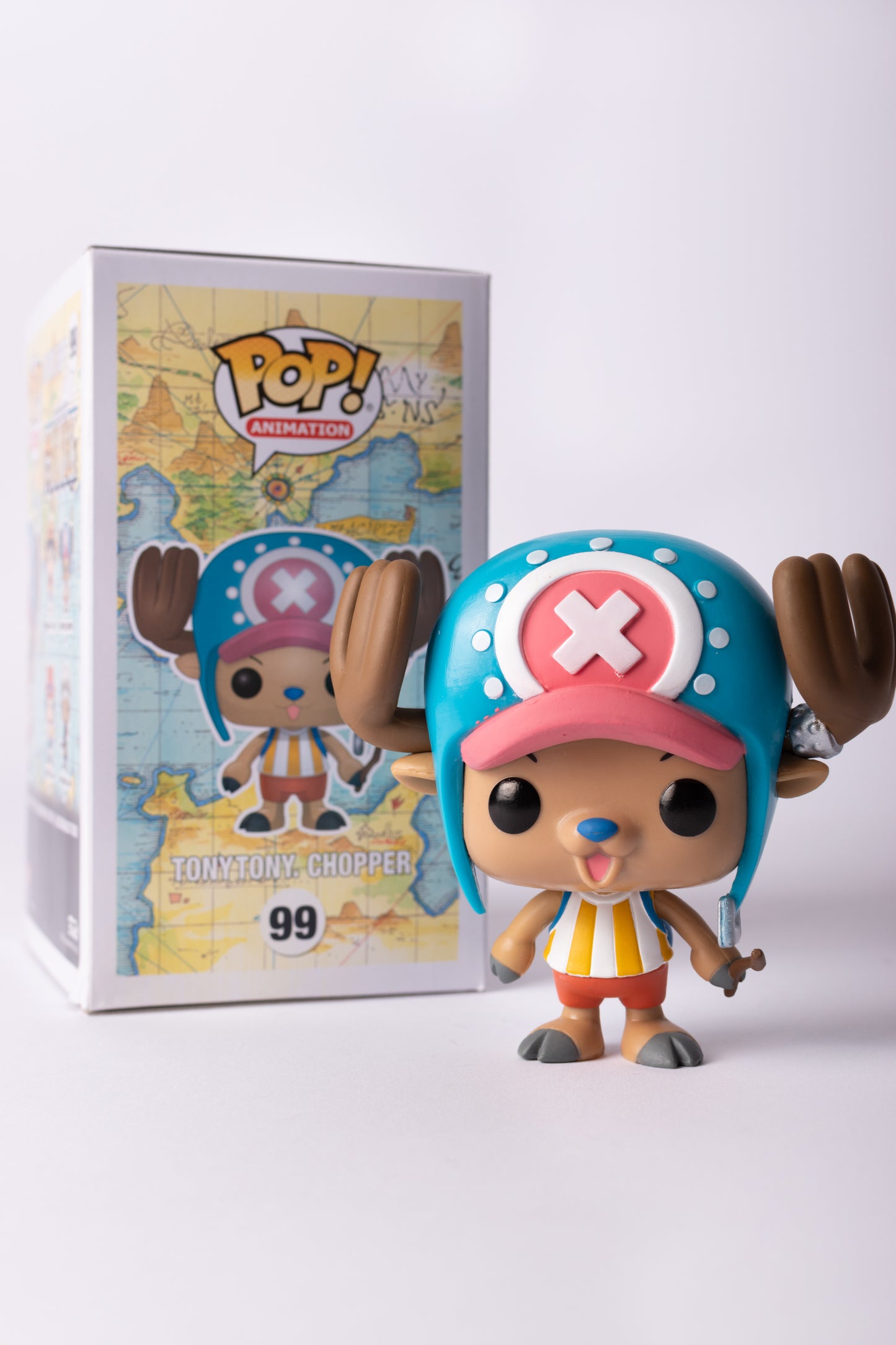 FUNKO POP ONE PIECE TONY TONY CHOPPER