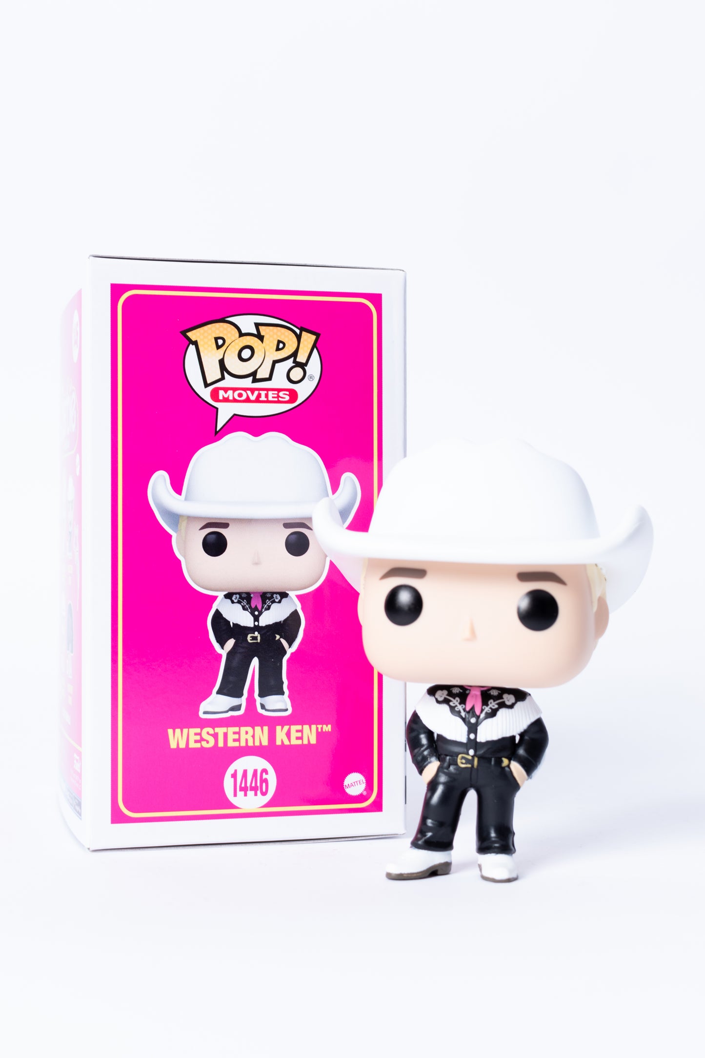 FUNKO POP WESTERN KEN BARBIE MOVIE