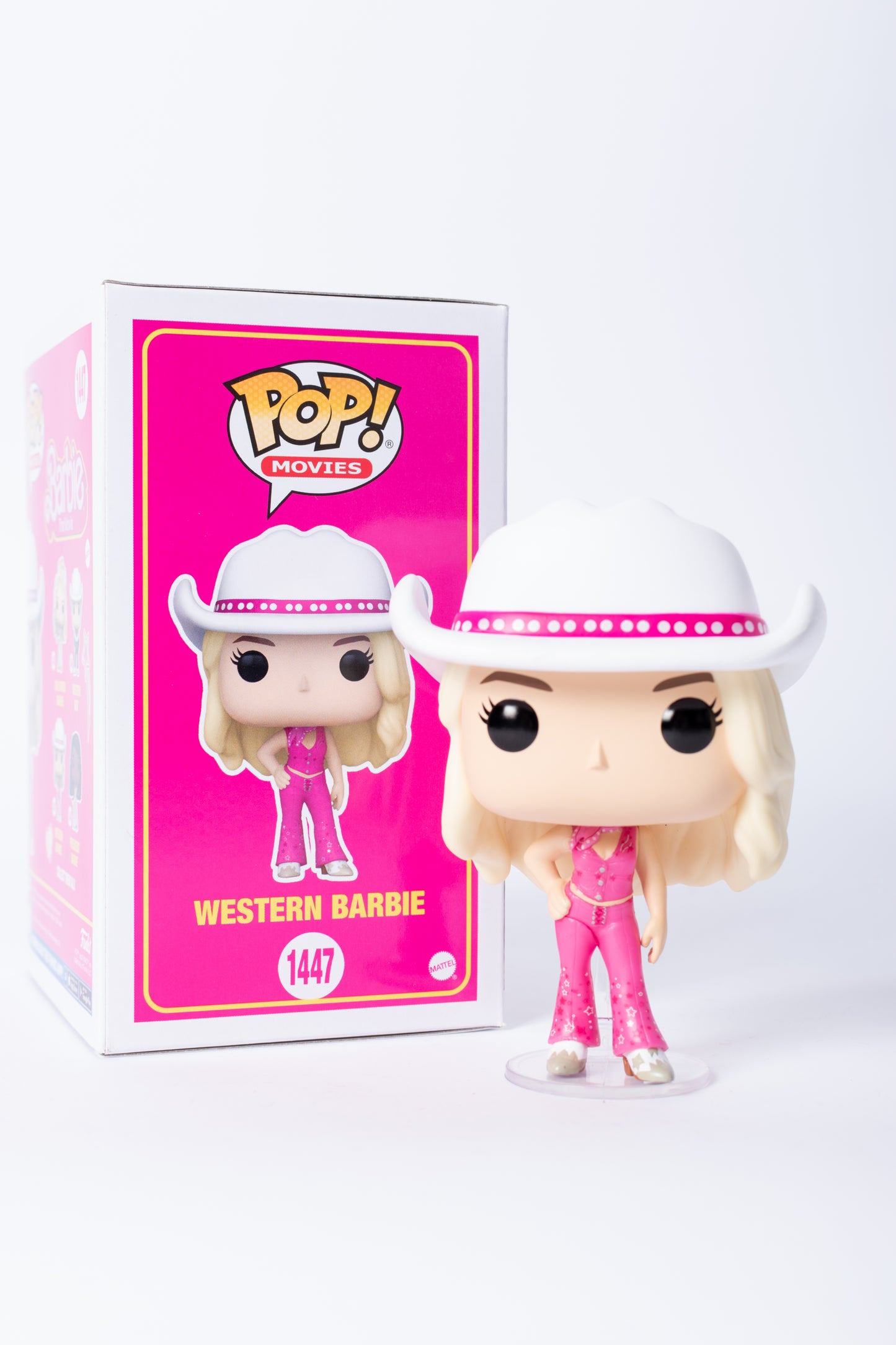 FUNKO POP WESTERN BARBIE MOVIE