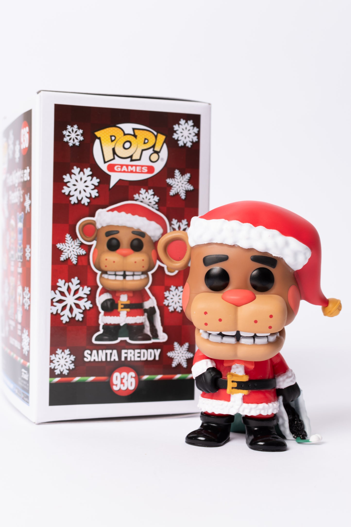 FUNKO POP VACANCES CINQ NUITS À FREDDYS SANTA FREDDY