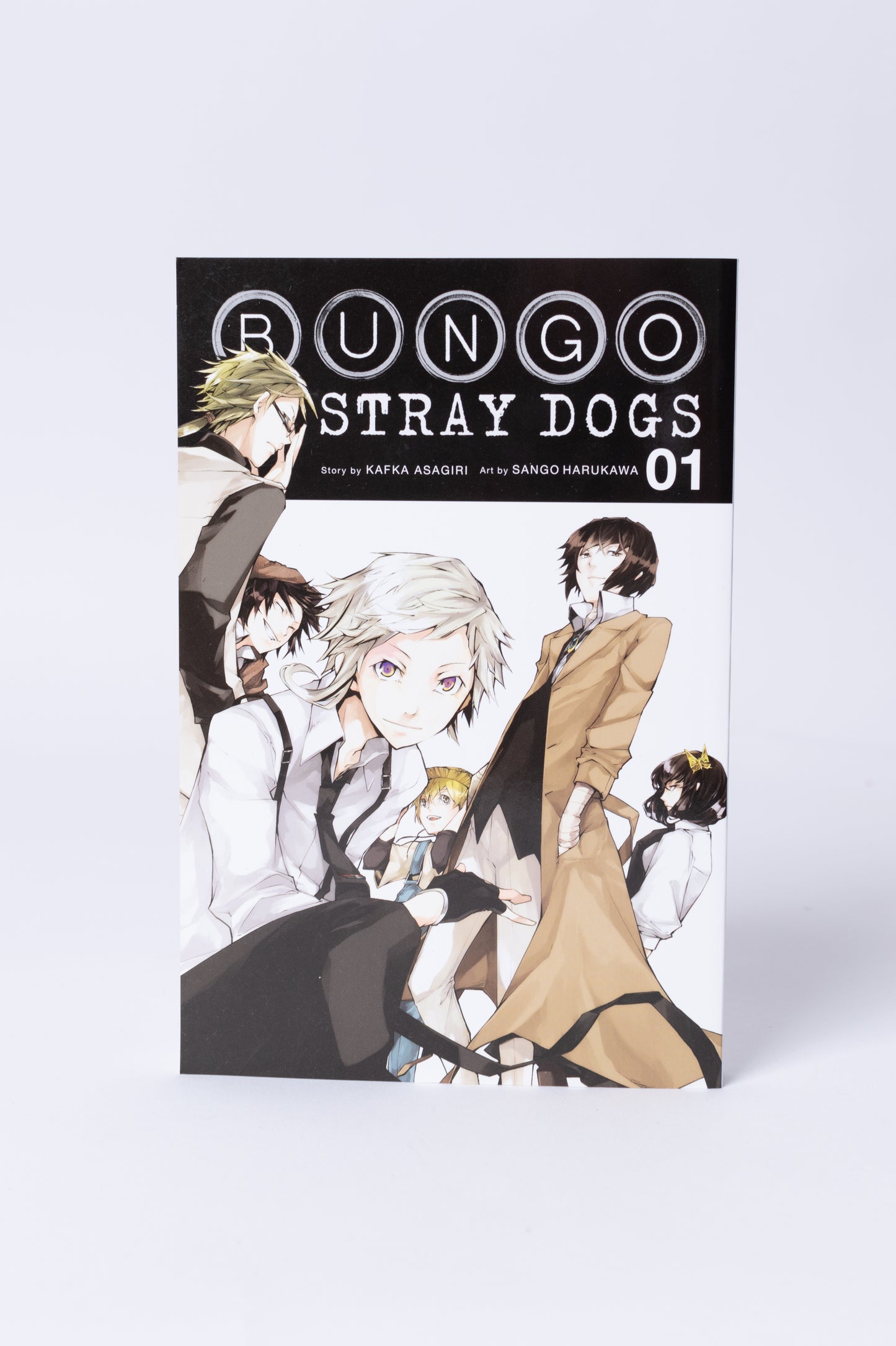 BUNGO STRAY DOGS VOL 01