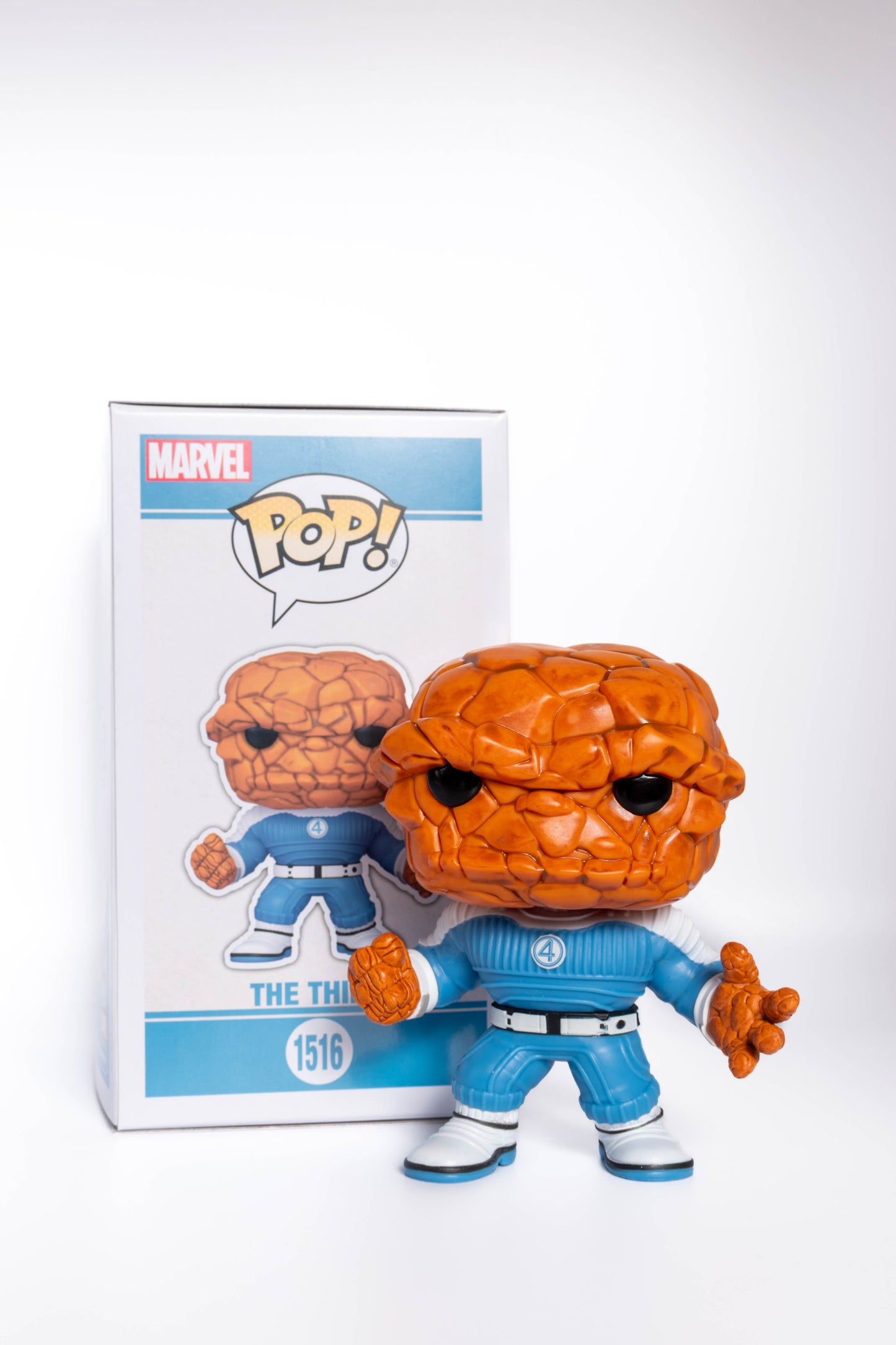 FUNKO POP FANTASTIC FOUR THE THING
