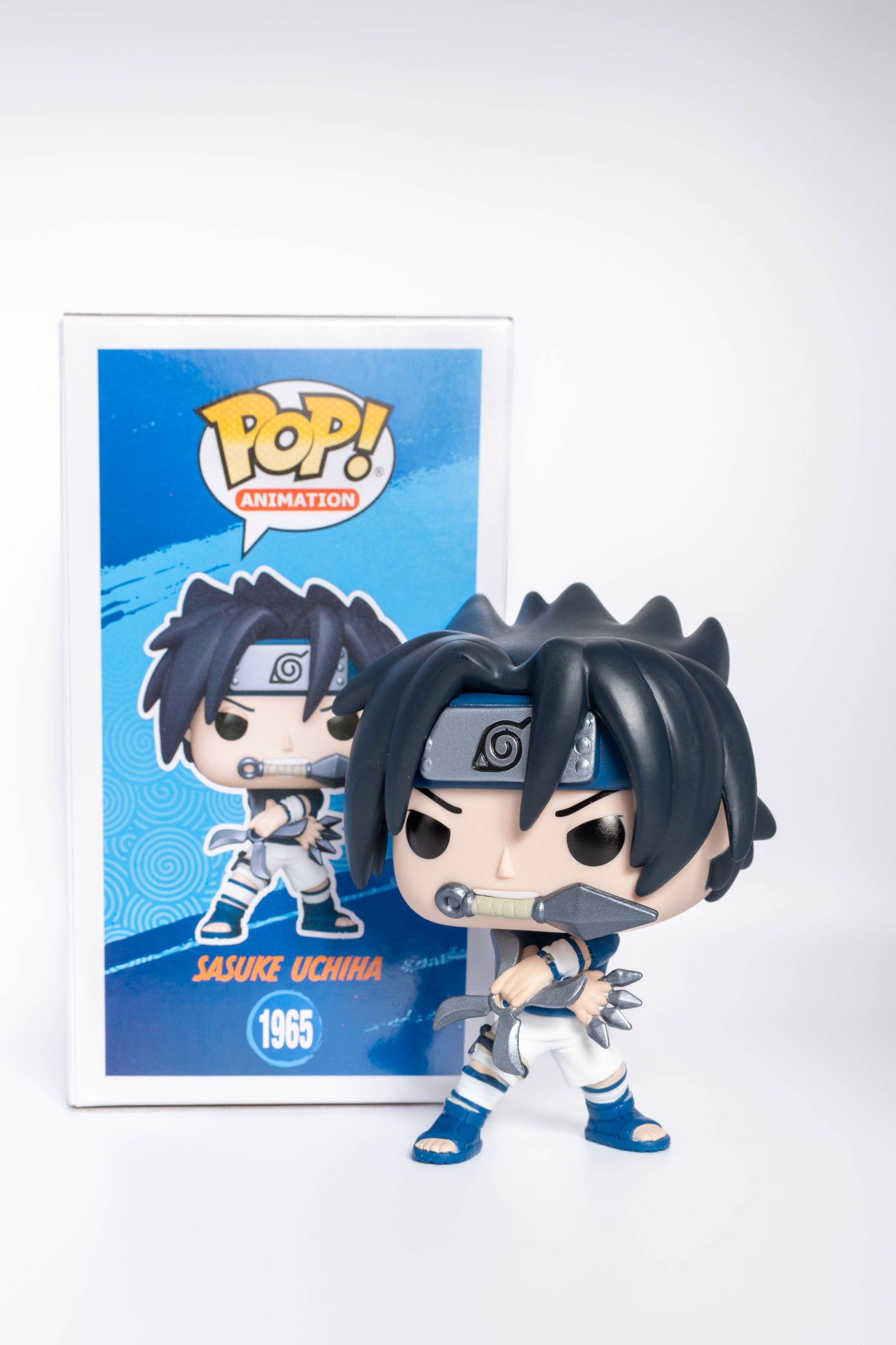 FUNKO POP ANIME NARUTO CLASSIC SASUKE