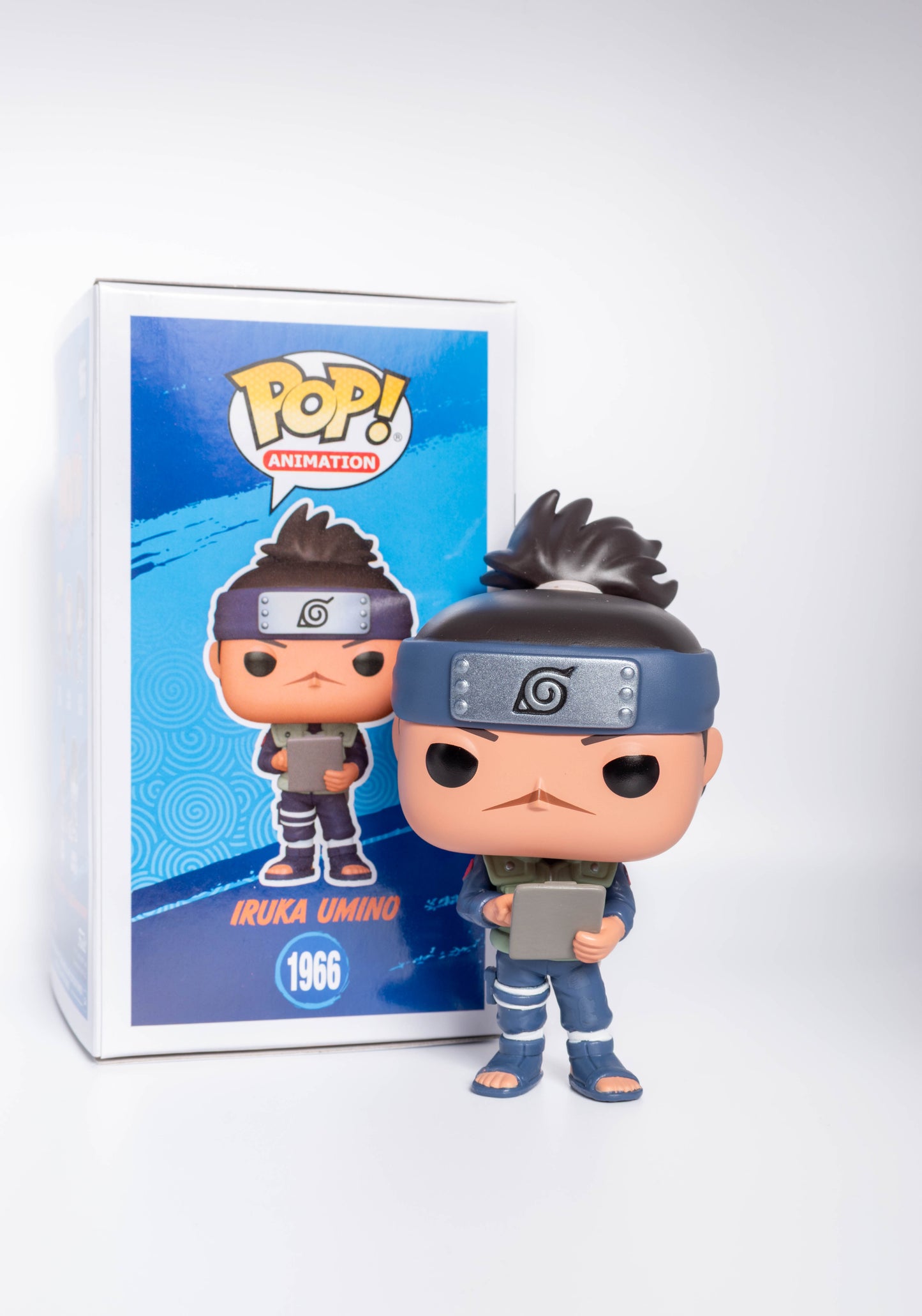FUNKO POP ANIME NARUTO CLASSIC IRUKA UMINO