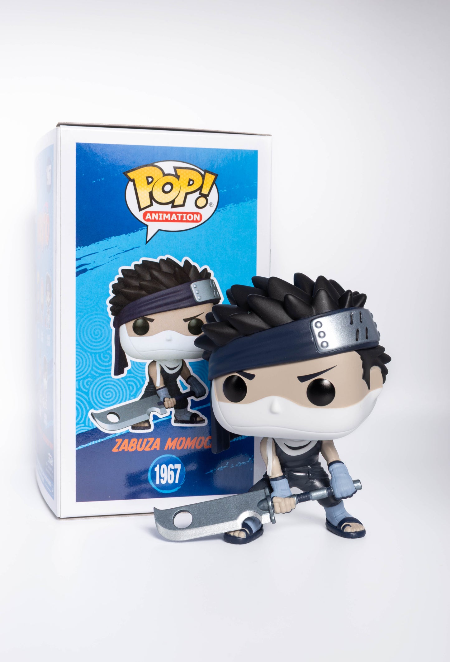 FUNKO POP ANIME NARUTO CLASSIC ZABUZA