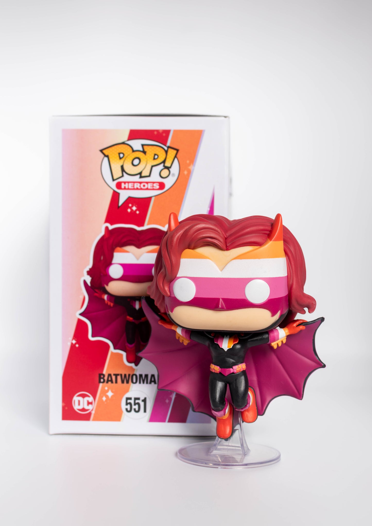 FUNKO POP PRIDE DC BATWOMAN
