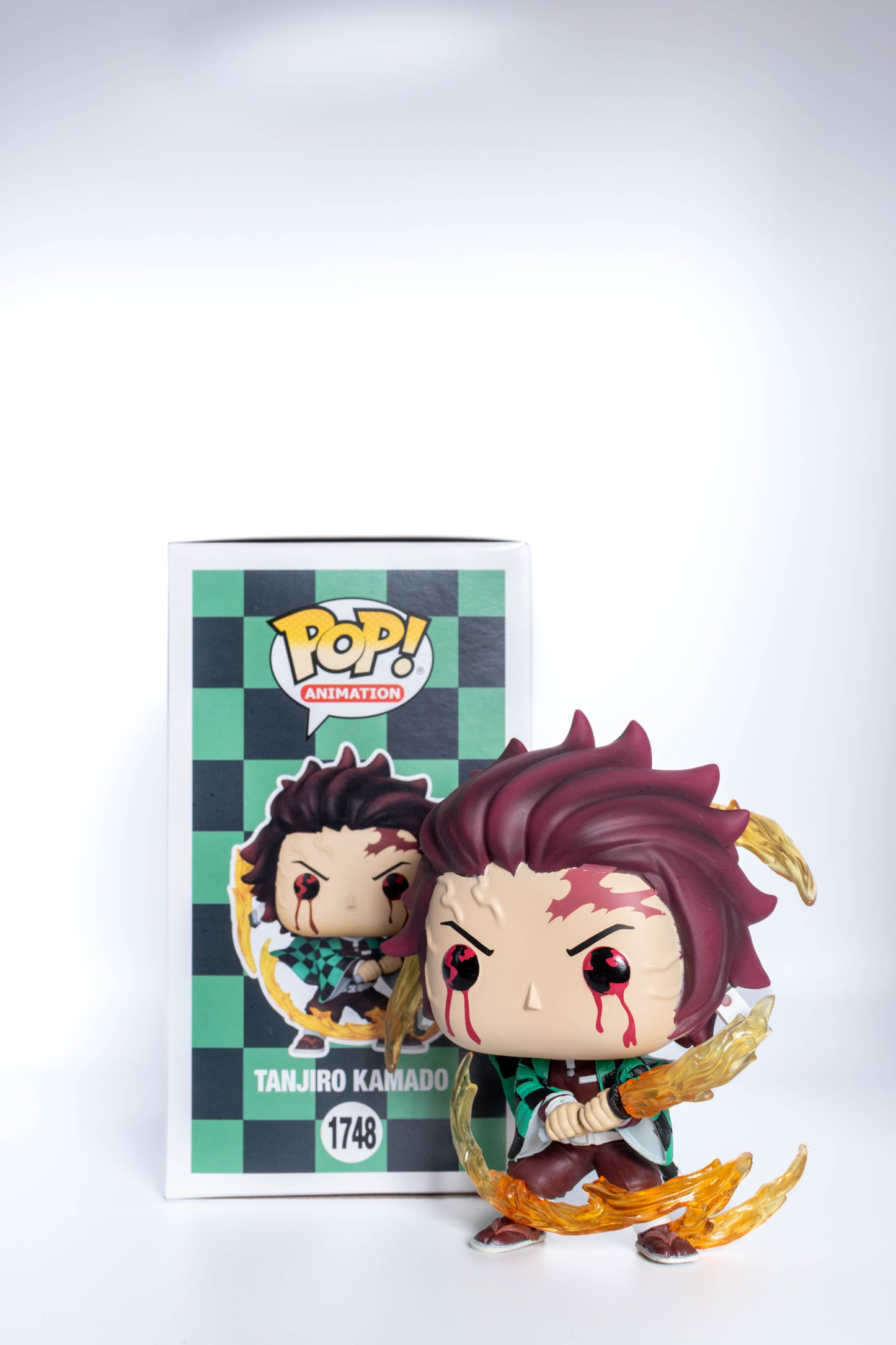 FUNKO POP DEMON SLAYER TANJIRO SUN BREATHING
