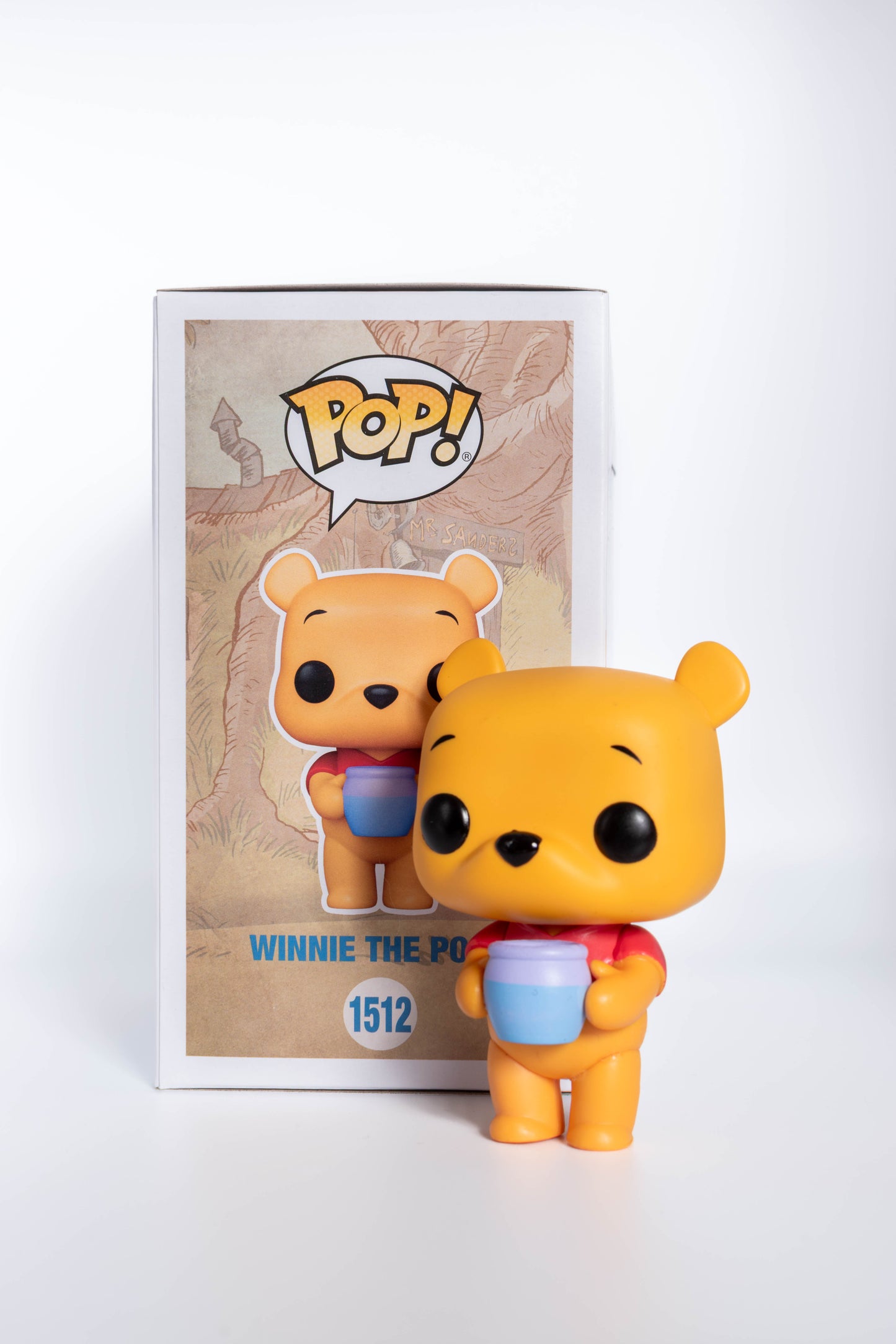 FUNKO POP WINNIE THE POOH S3 POOH