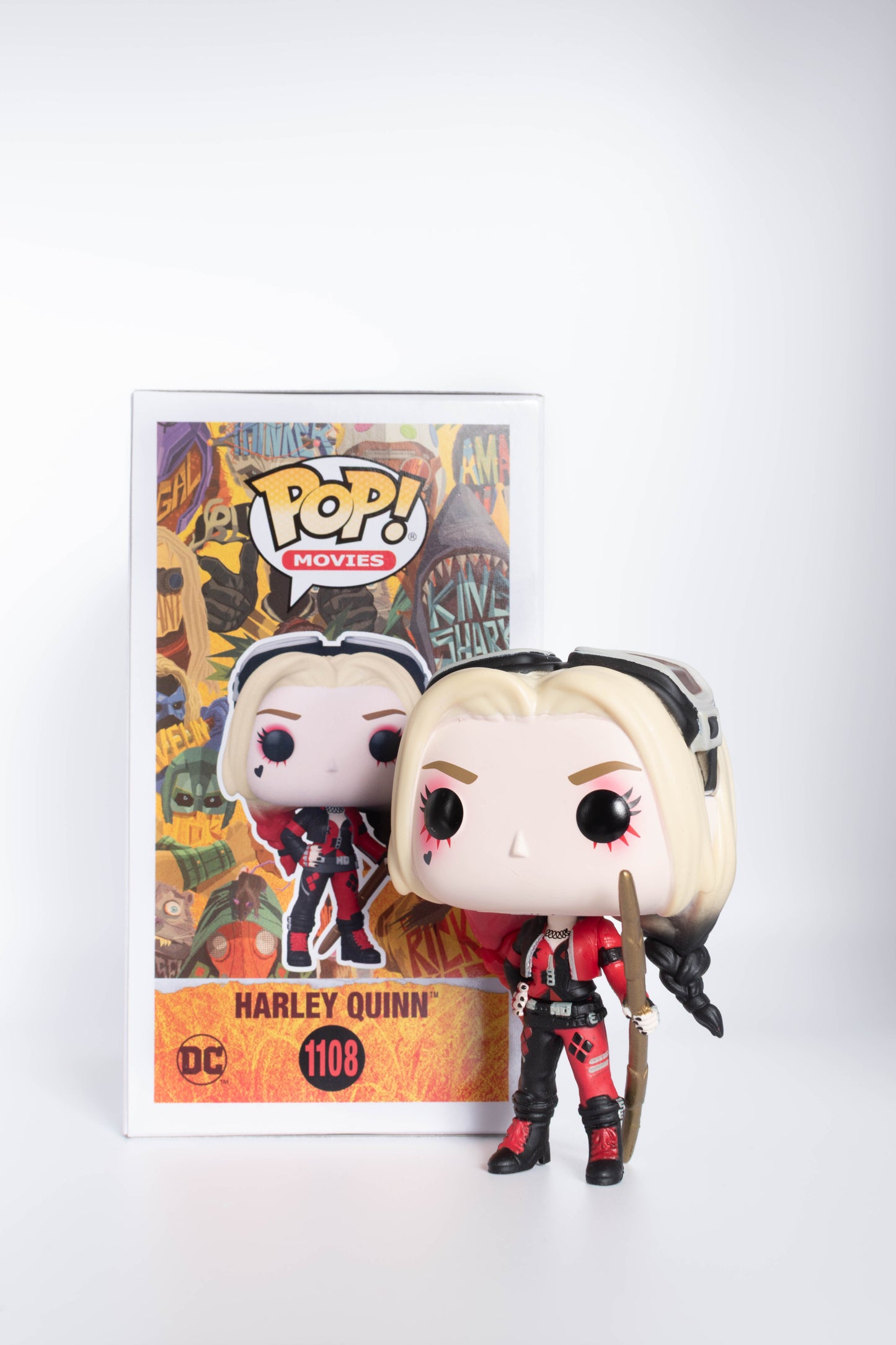 FUNKO POP TSS HARLEY QUINN (BODYSUIT)