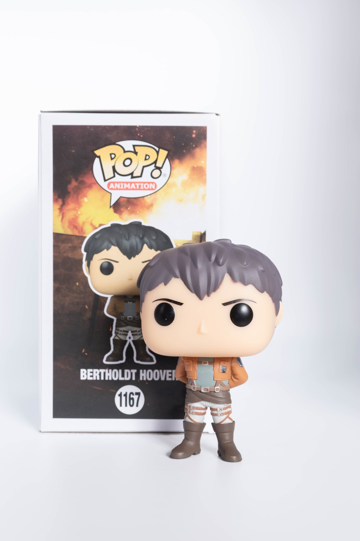 FUNKO POP ATTACK ON TITAN BERTHOLDT HOOVER