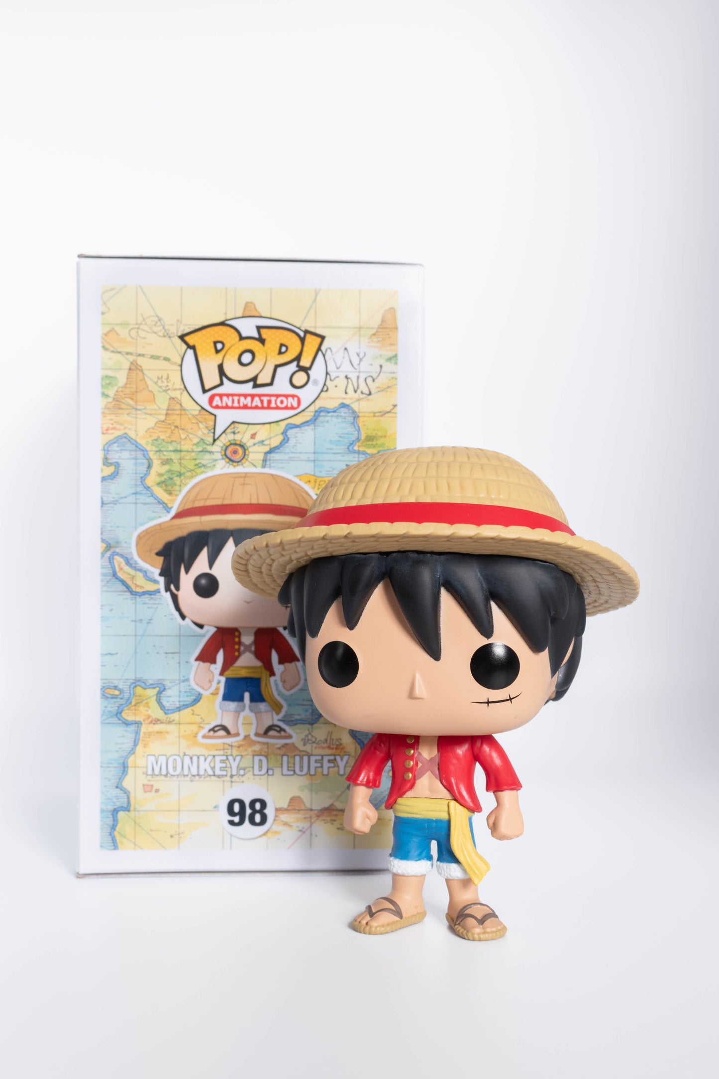 FUNKO POP ONE PIECE LUFFY