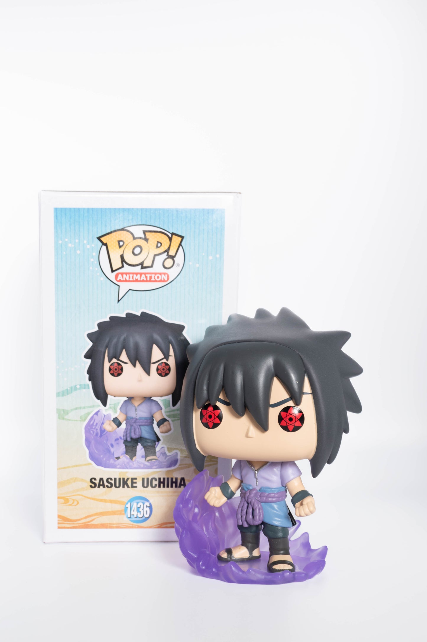 FUNKO POP NARUTO SASUKE (FIRST SUSANO'O)