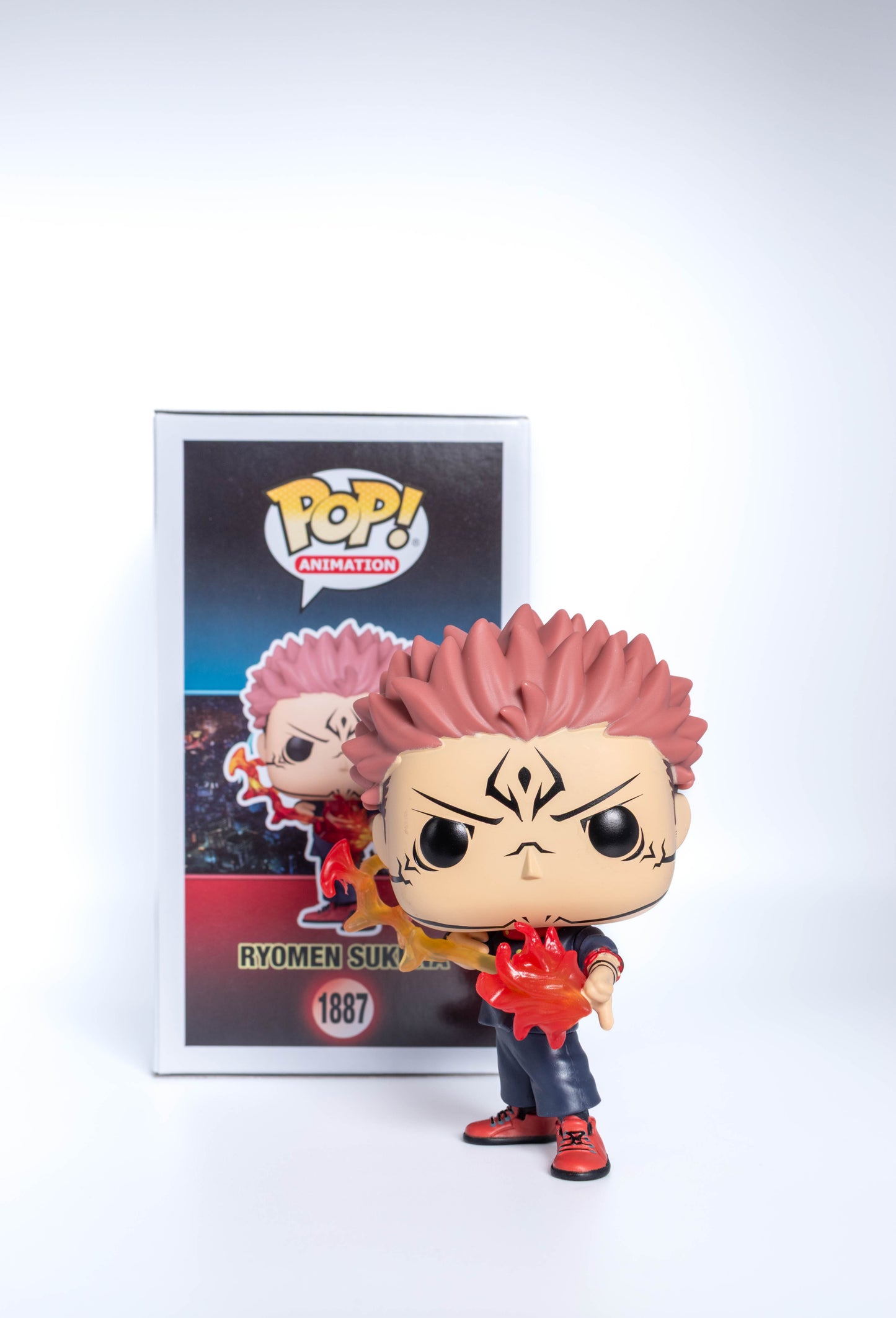 FUNKO POP JUJUTSU KAISEN RYOMEN SUKUNA FIRE ARROW