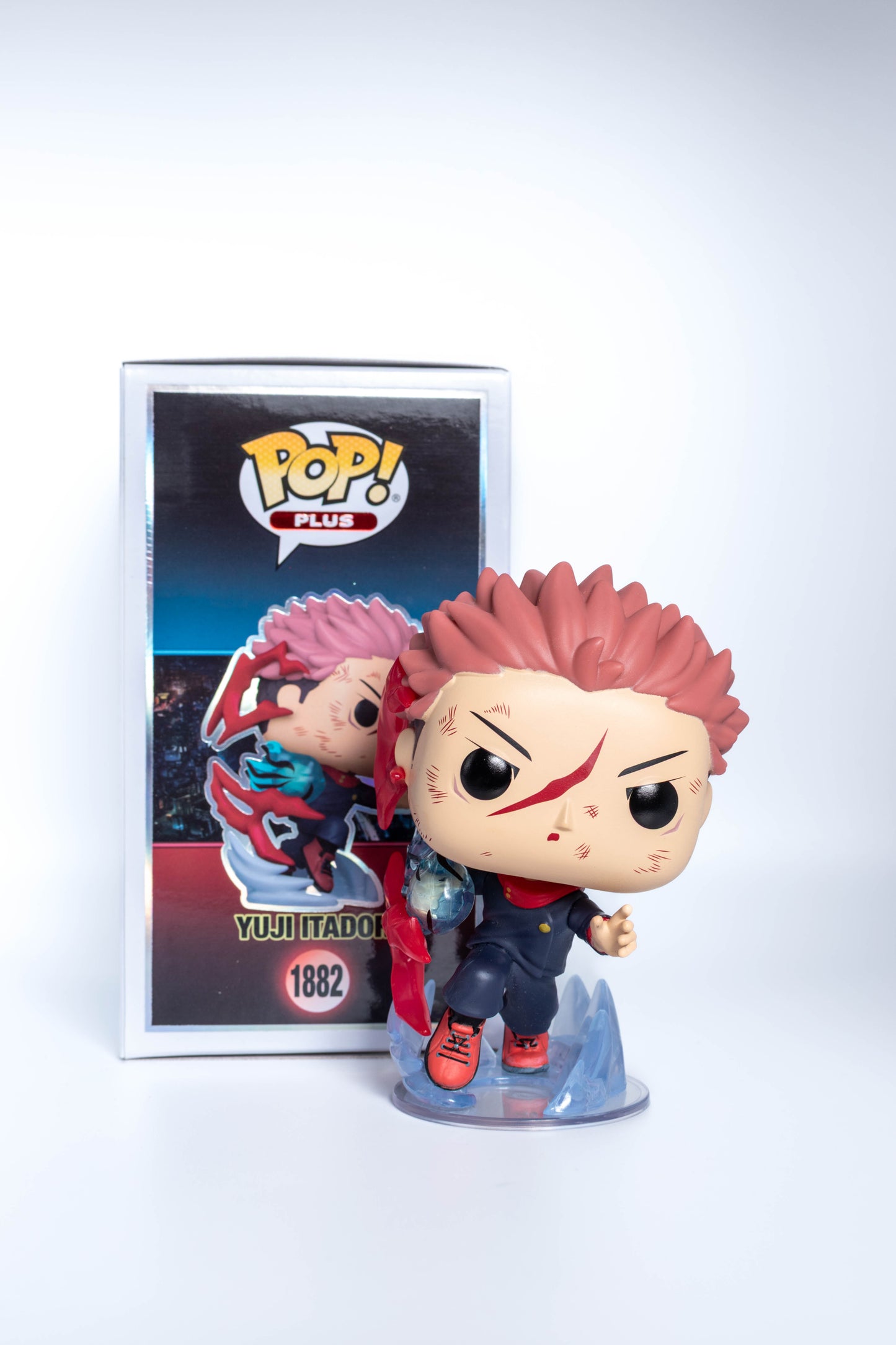 FUNKO POP PLUS JUJUTSU KAISEN YUJI ITADORI